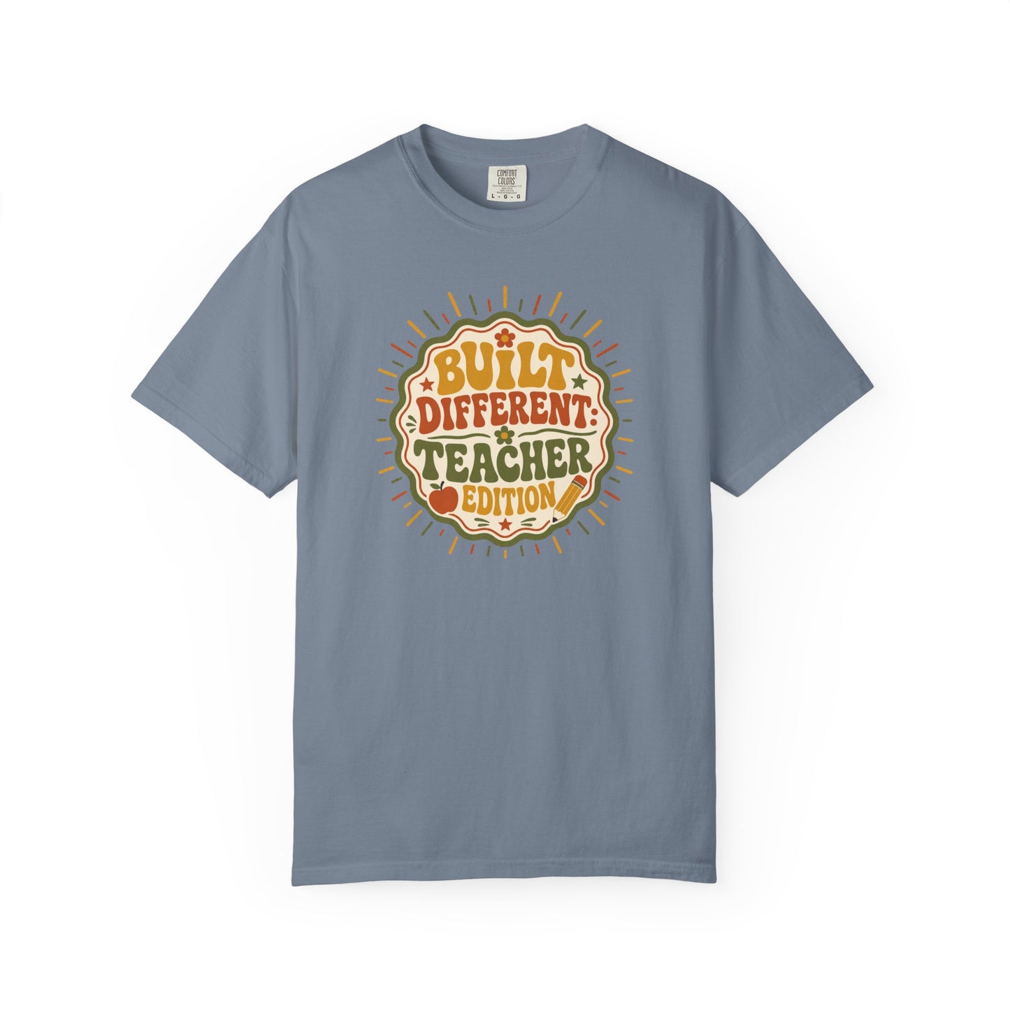 Built Different Teacher Edition Shirt – Retro Teacher T-Shirt