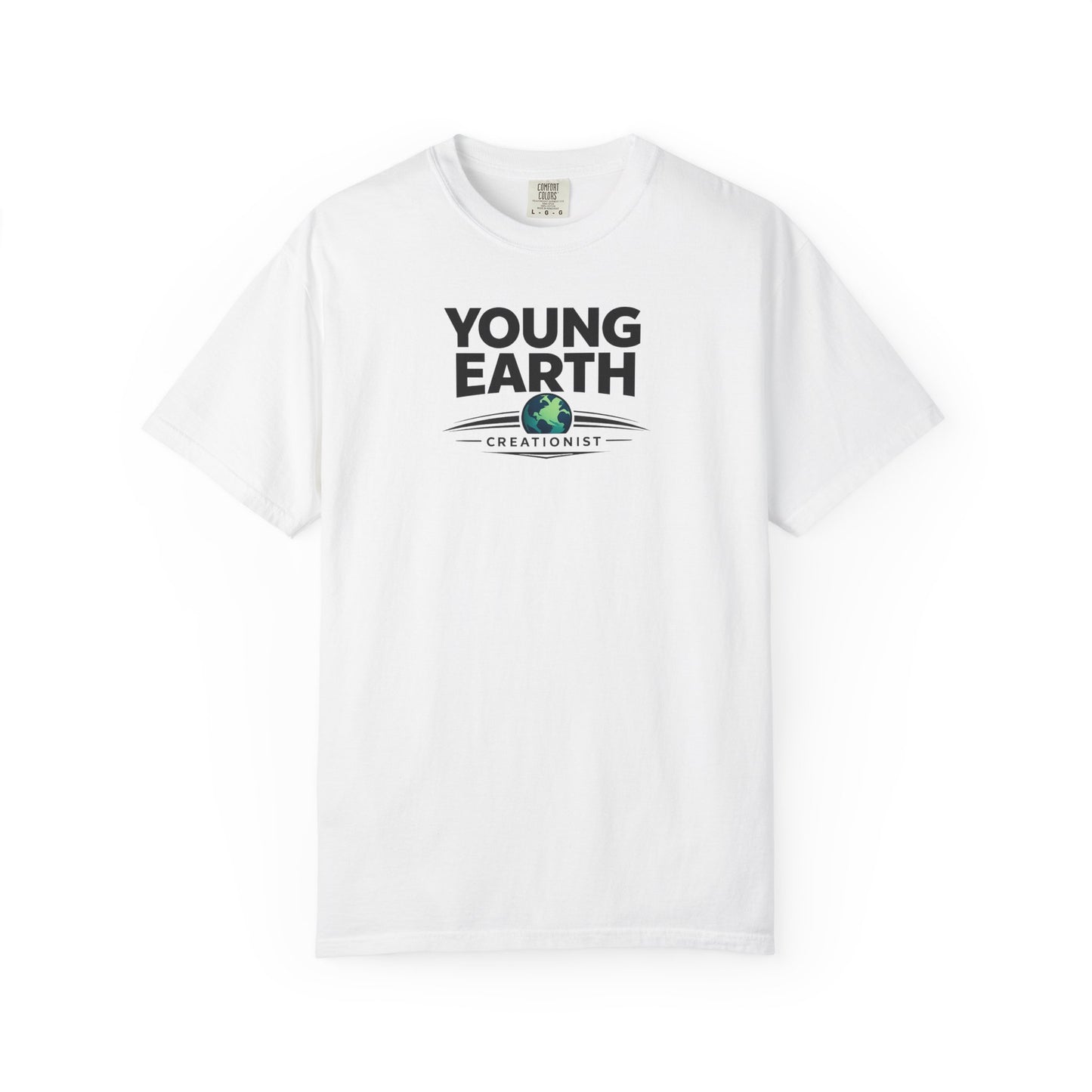 Young Earth Creationist Tee | Genesis Faith T-Shirt