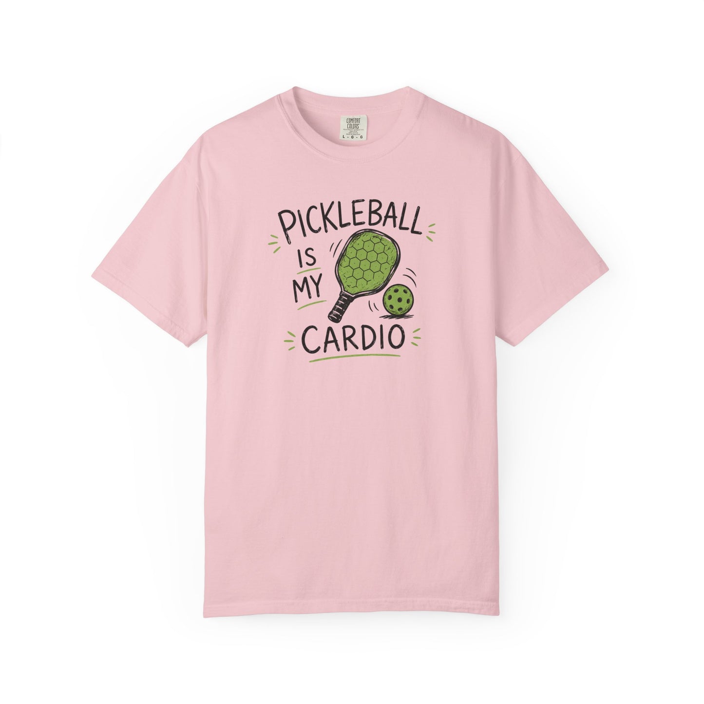 Pickleball Is My Cardio T-Shirt | Funny Pickleball Graphic Tee