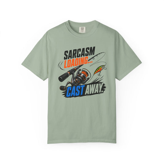 Sarcasm Loading Cast Away T-Shirt product mockup