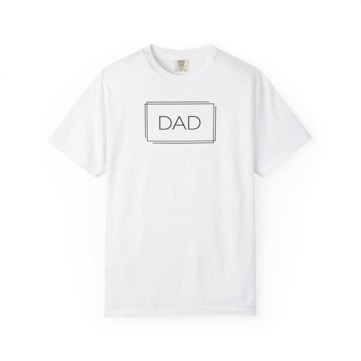 Minimalist Dad Shirt – Modern Father’s Day Graphic Tee