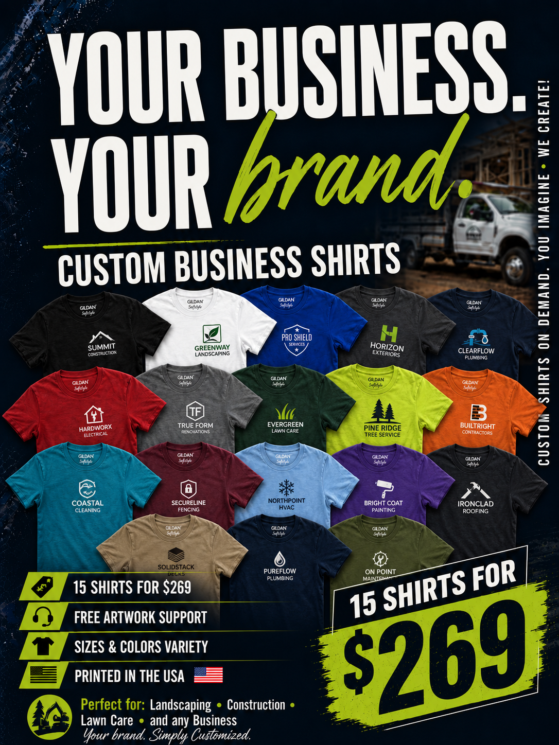 Custom Business Shirt KIT