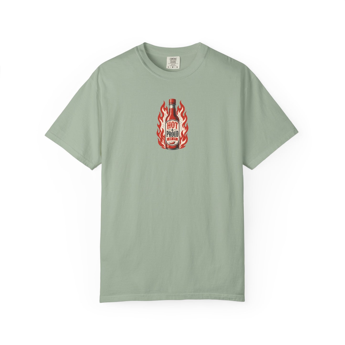 Hot and Proud Hot Sauce T-Shirt | Funny Foodie Graphic Tee