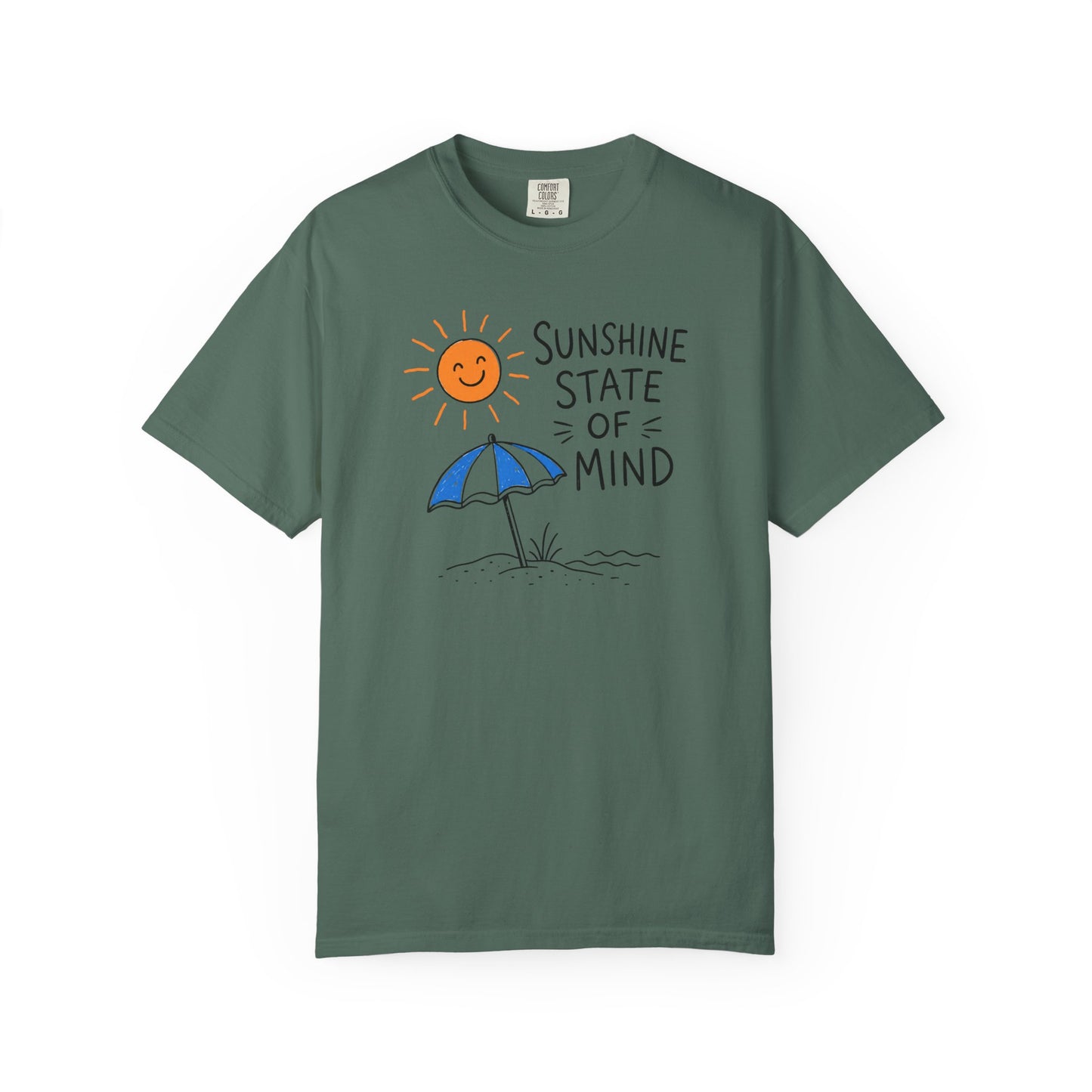 Sunshine State of Mind Shirt – Florida Beach Graphic T-Shirt