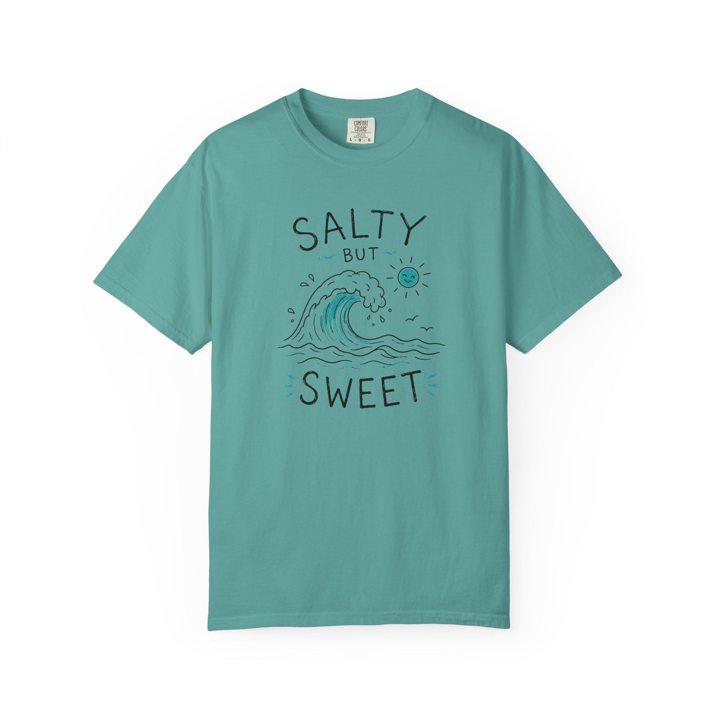 Salty but Sweet Shirt – Cute Ocean Wave Beach T-Shirt