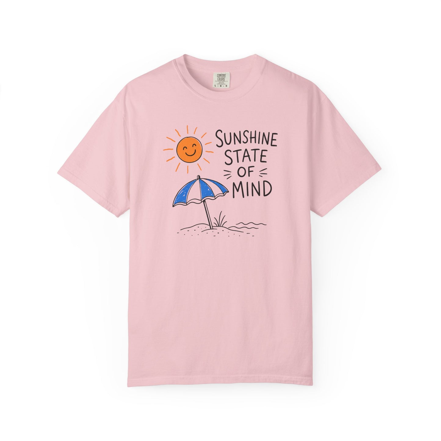 Sunshine State of Mind Shirt – Florida Beach Graphic T-Shirt