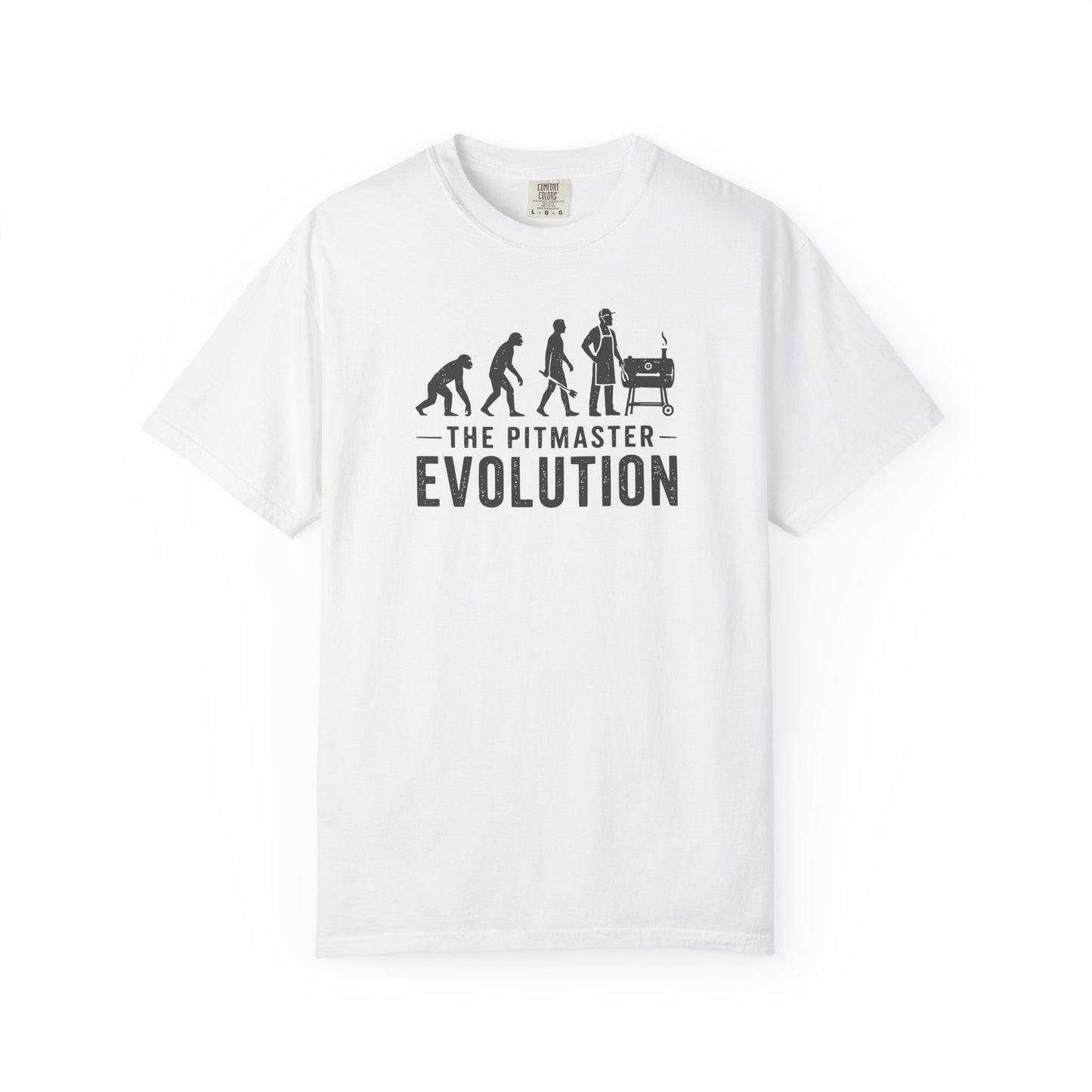 The Pitmaster Evolution T-Shirt | Funny BBQ Smoker Graphic Tee