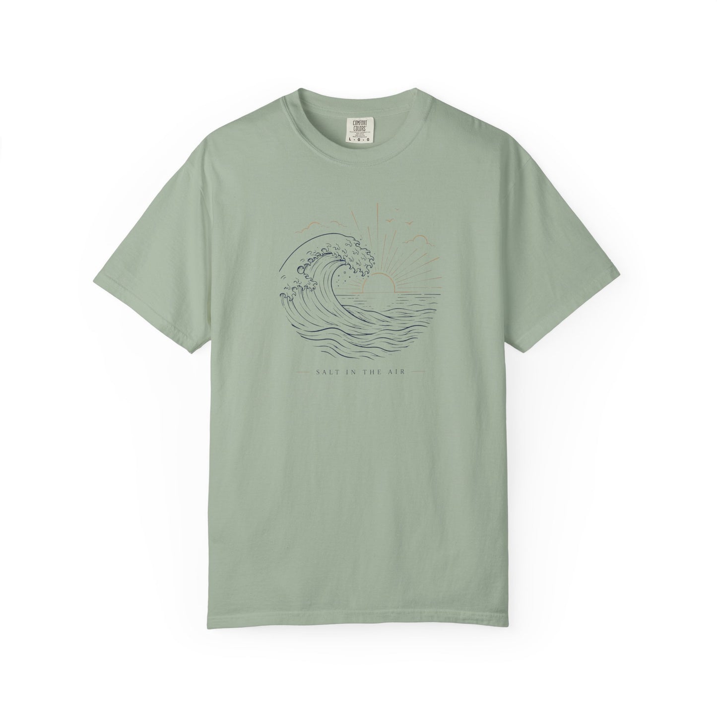 Salt in the Air Shirt – Vintage Ocean Wave Beach T-Shirt