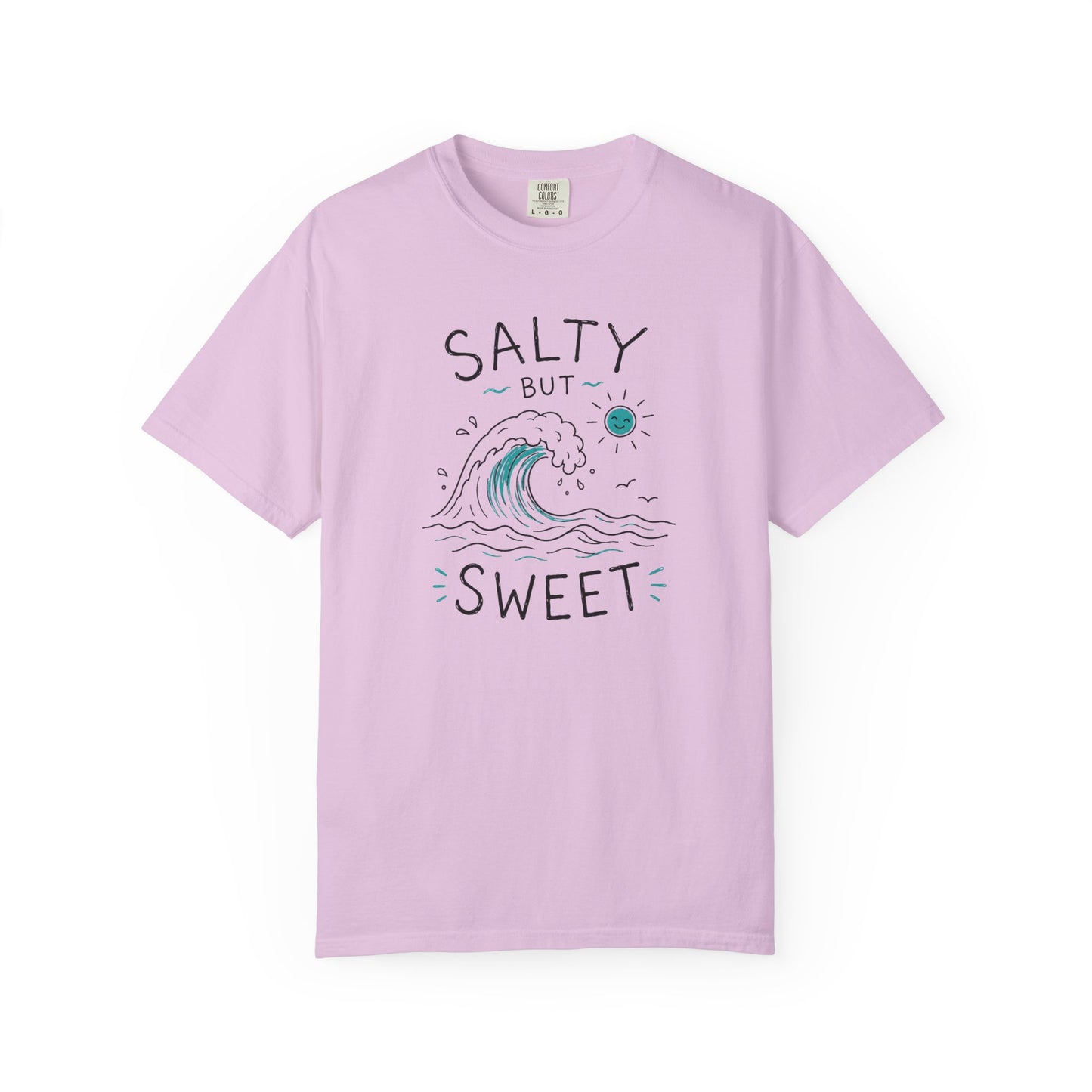 Salty but Sweet Shirt – Cute Ocean Wave Beach T-Shirt