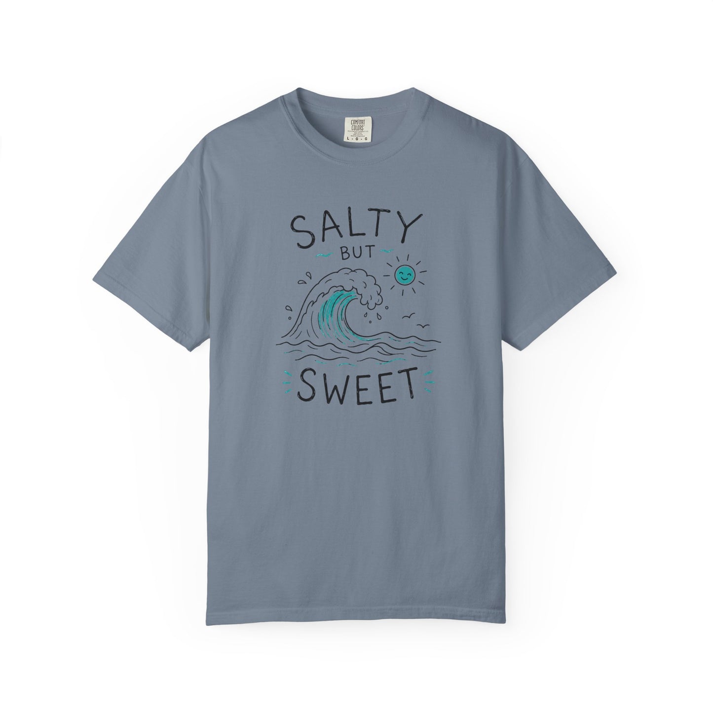 Salty but Sweet Shirt – Cute Ocean Wave Beach T-Shirt