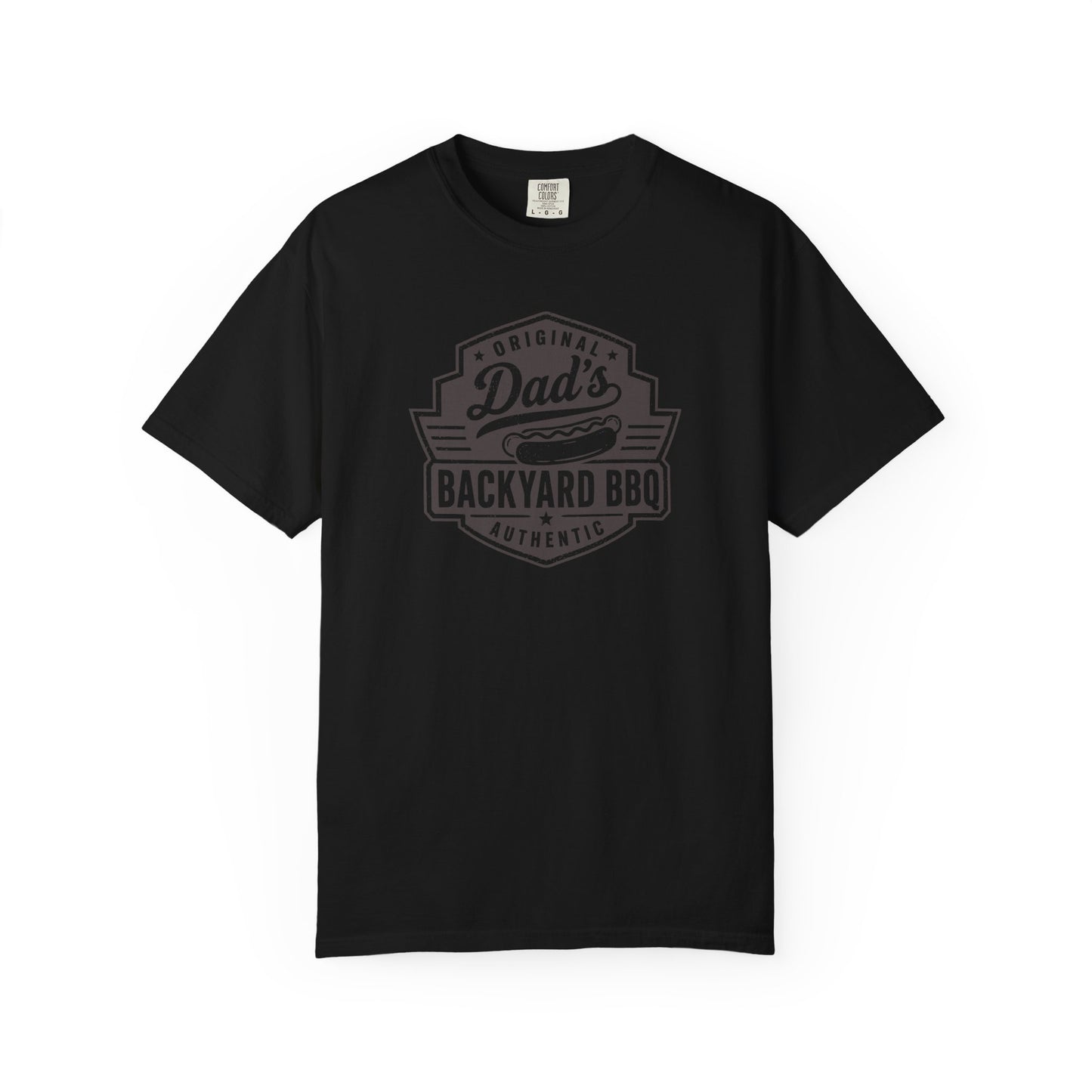 Dad's Backyard BBQ T-Shirt product mockup