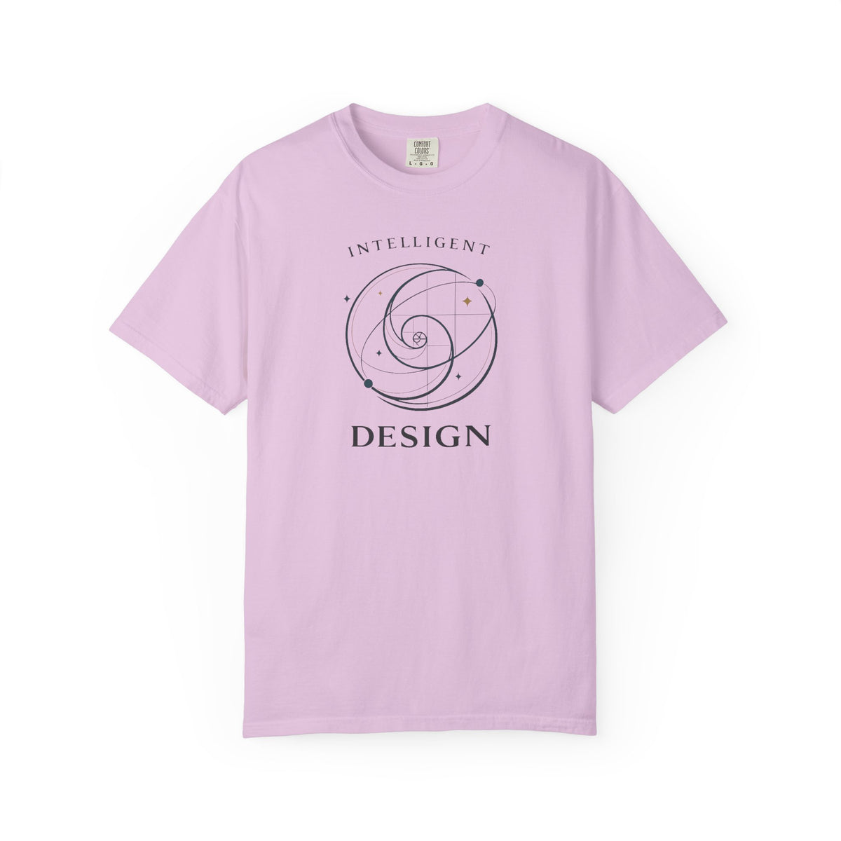Intelligent Design Tee | Golden Ratio Faith T-Shirt