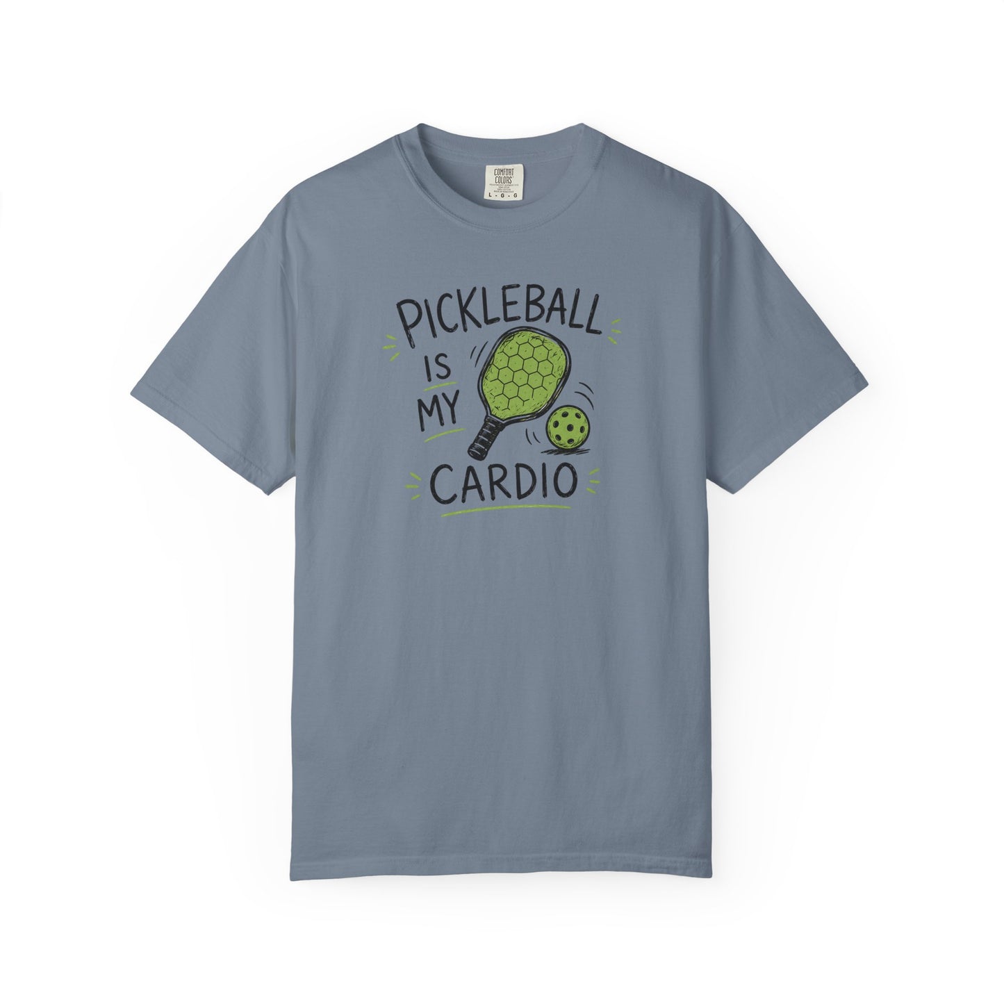 Pickleball Is My Cardio T-Shirt | Funny Pickleball Graphic Tee