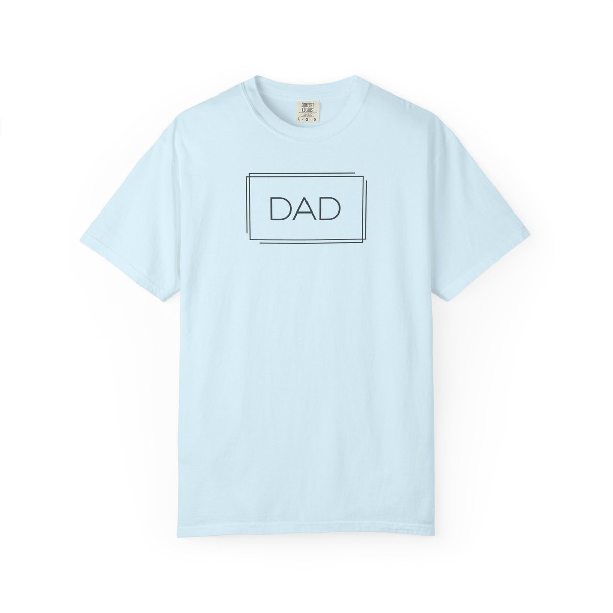 Minimalist Dad Shirt – Modern Father’s Day Graphic Tee