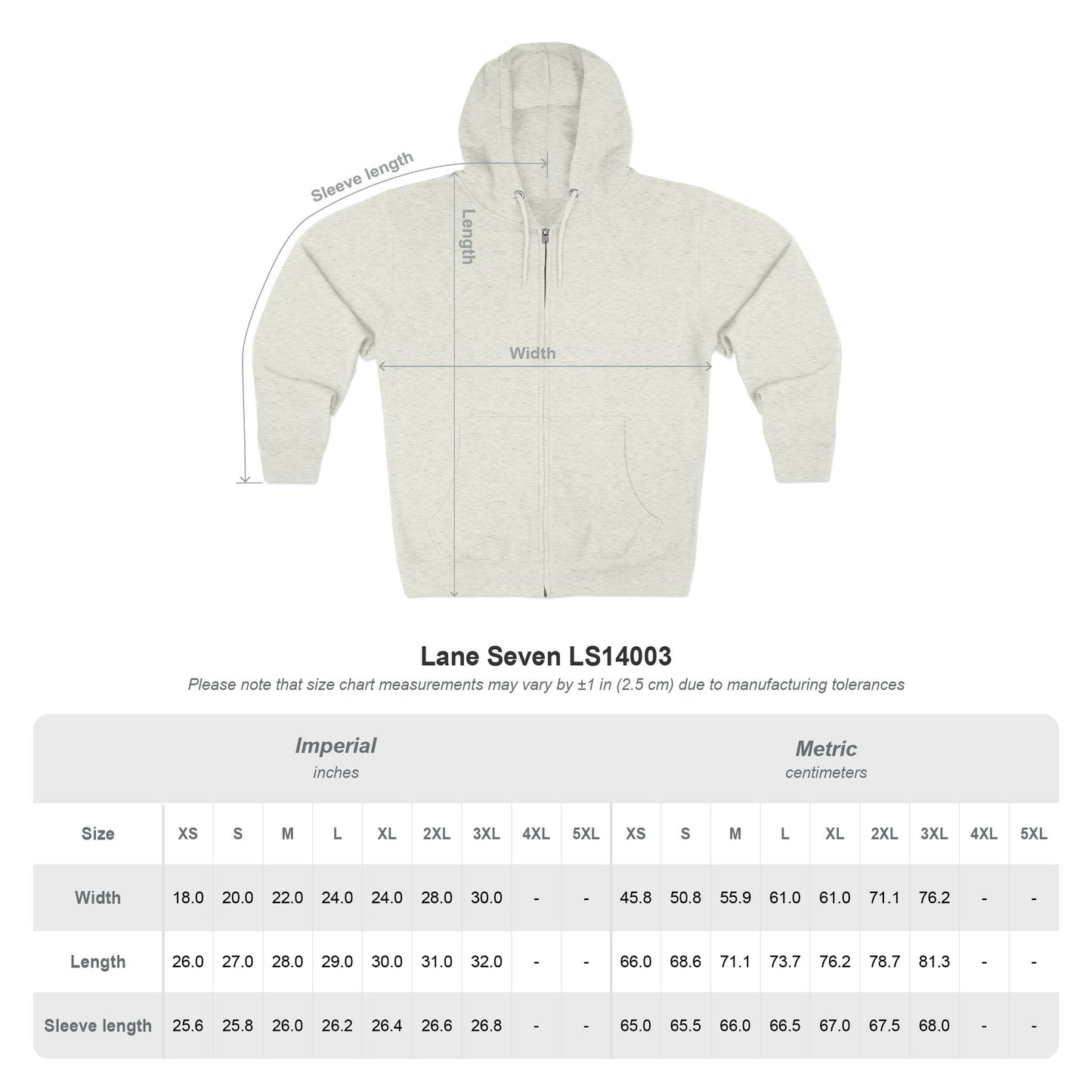 Zip Hoodie — "World's Okayest Teacher" Retro Apple Zip-Up