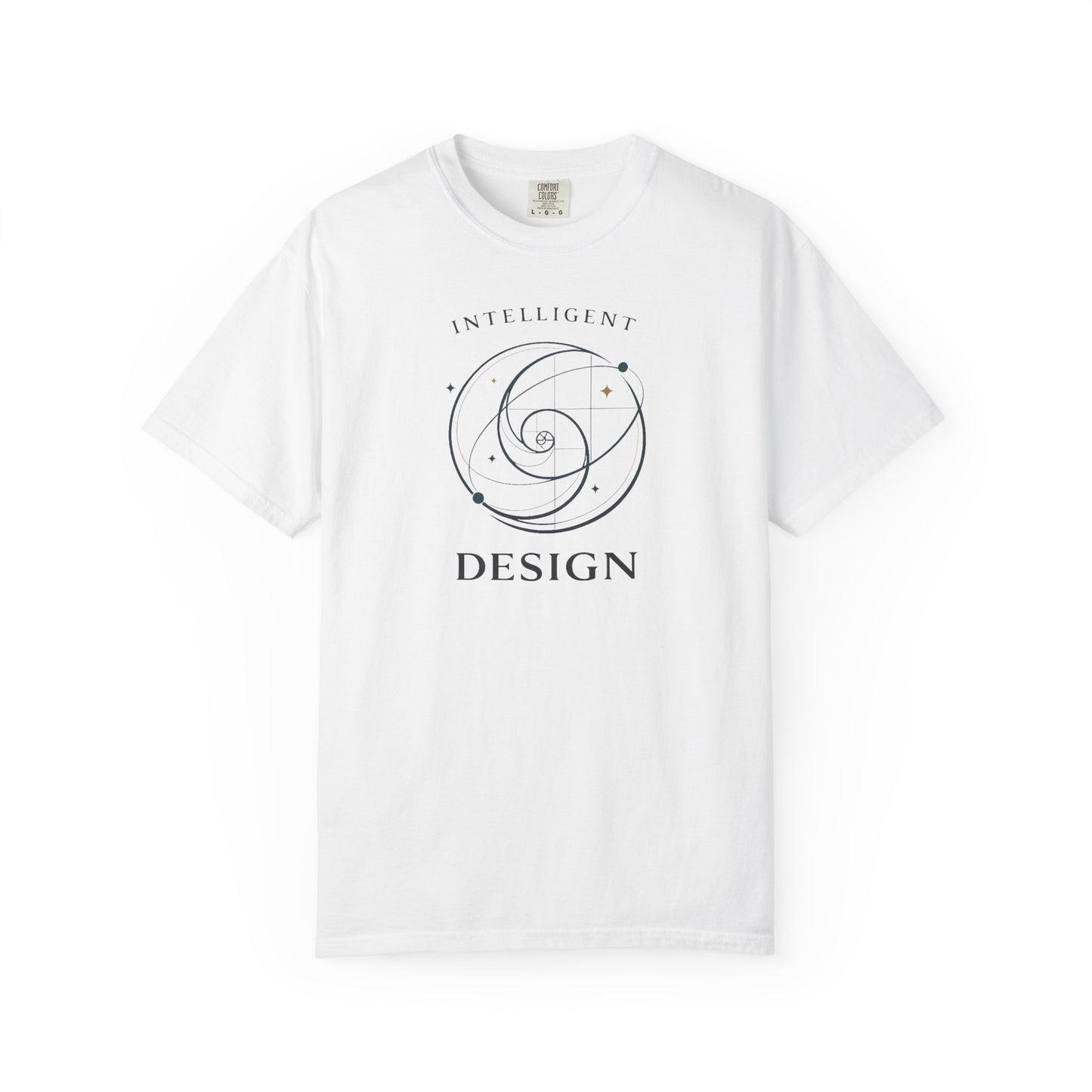 Intelligent Design Tee | Golden Ratio Faith T-Shirt