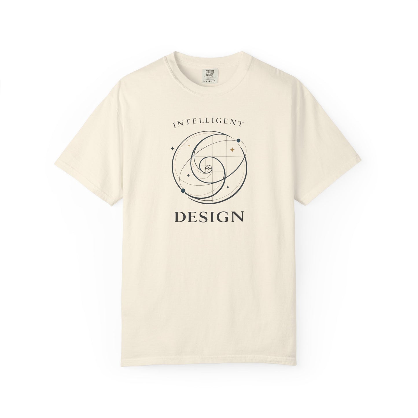 Intelligent Design Tee | Golden Ratio Faith T-Shirt