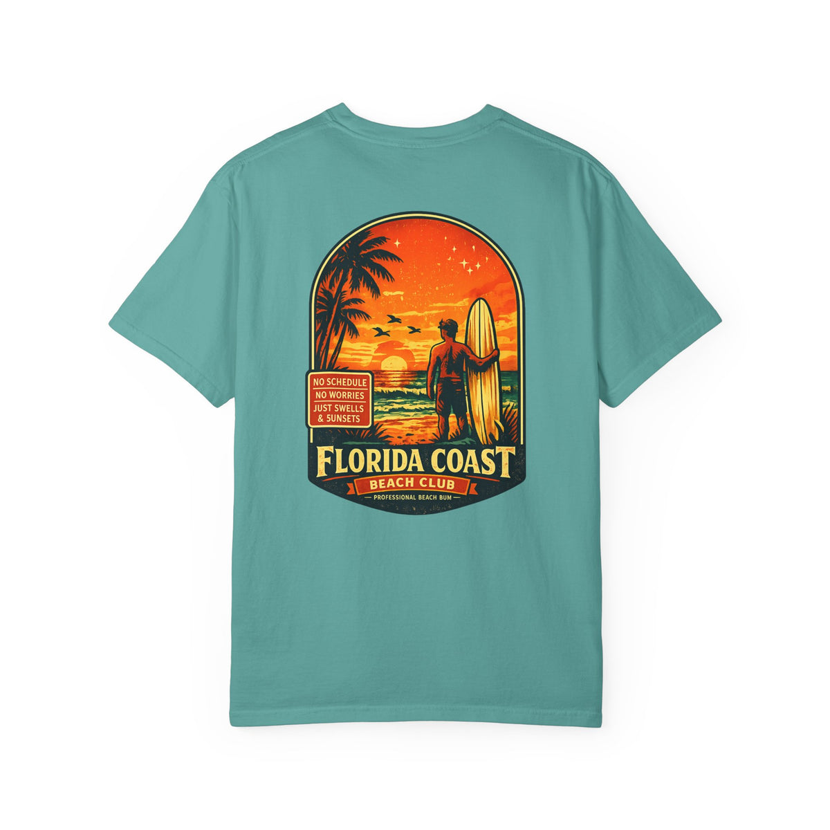 Florida Coast Beach Club – Vintage Surf T-Shirt