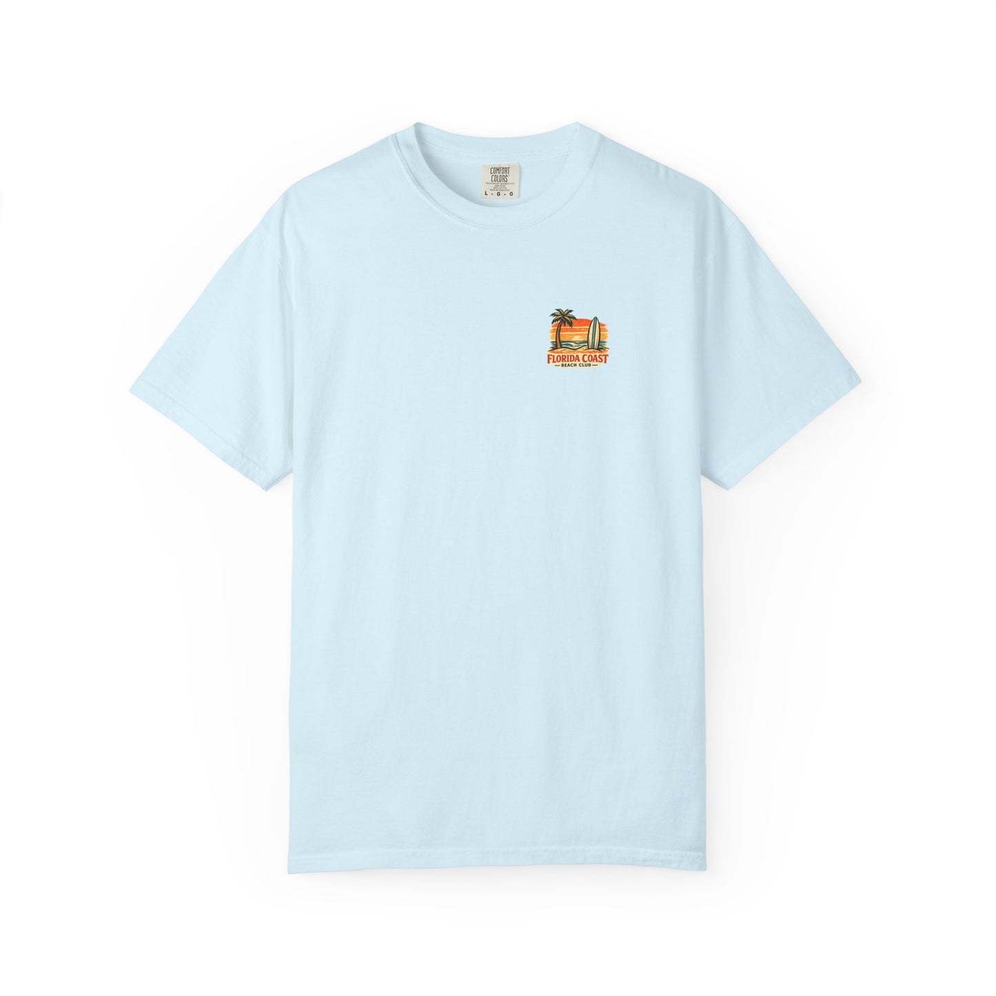 Florida Coast Beach Club – Vintage Surf T-Shirt