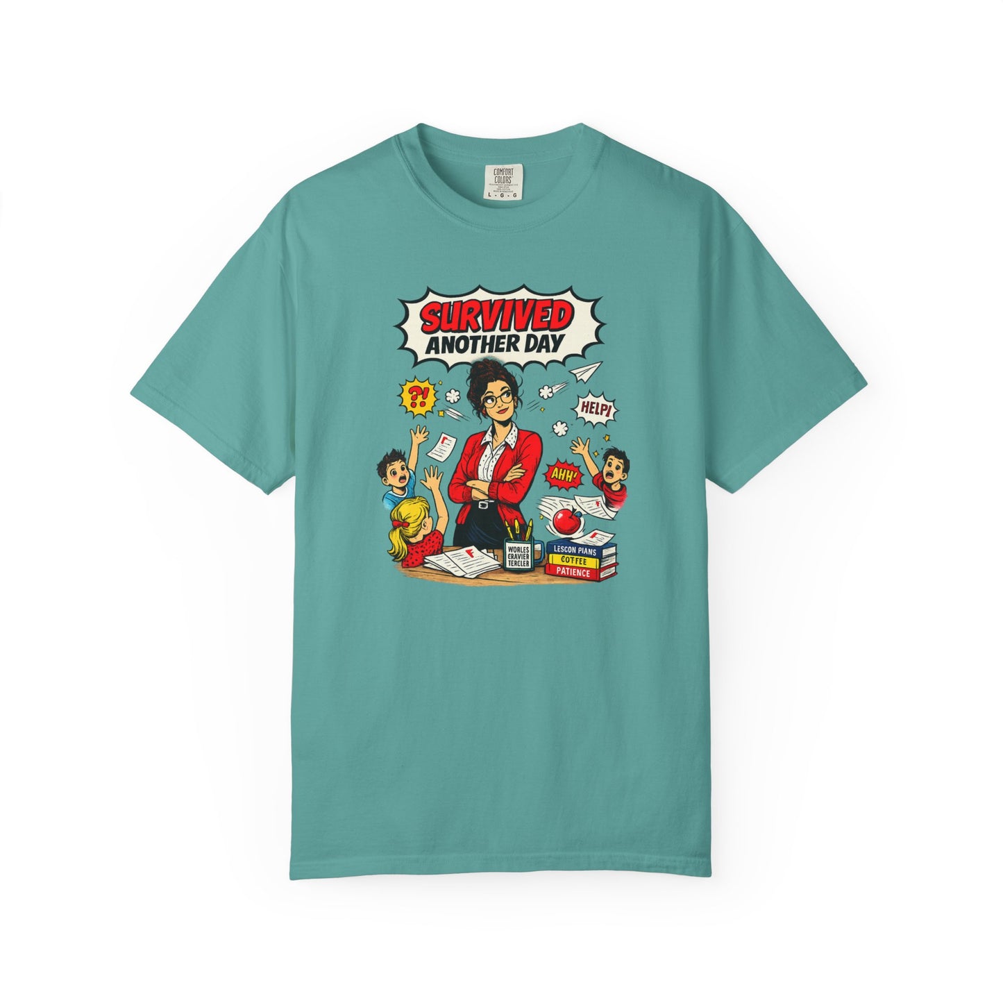 Survived Another Day Teacher Shirt