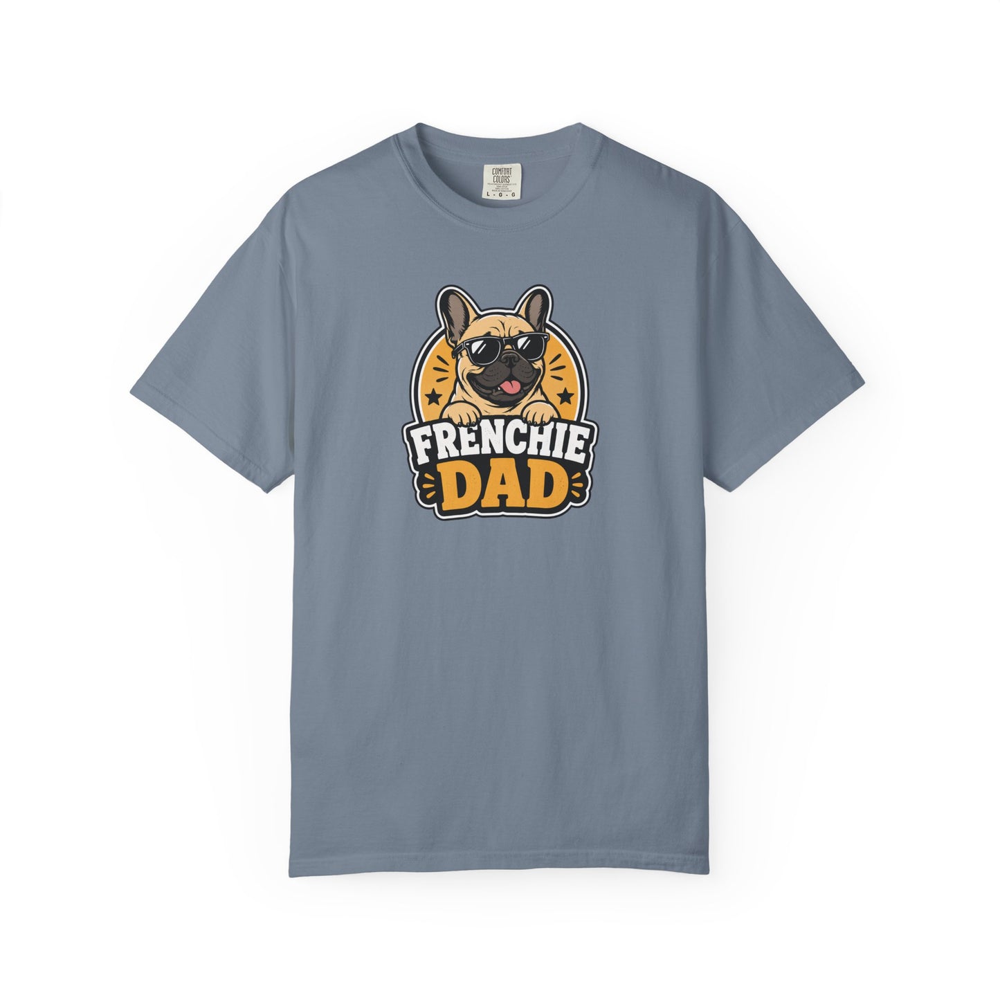 Frenchie Dad T-Shirt | Funny French Bulldog Graphic Tee