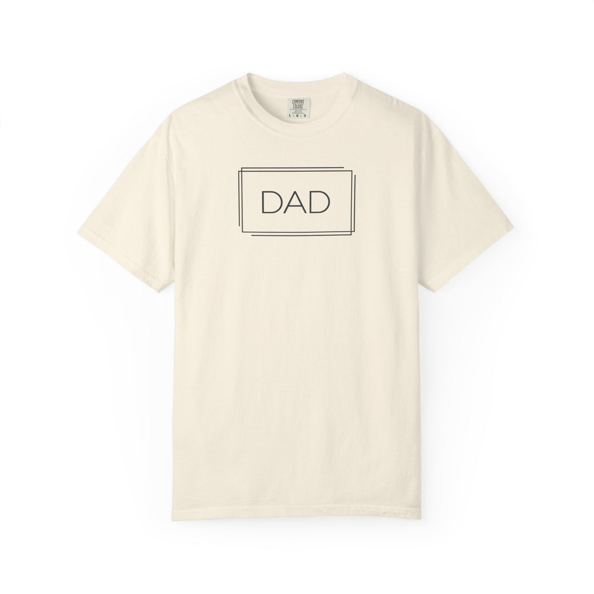 Minimalist Dad Shirt – Modern Father’s Day Graphic Tee