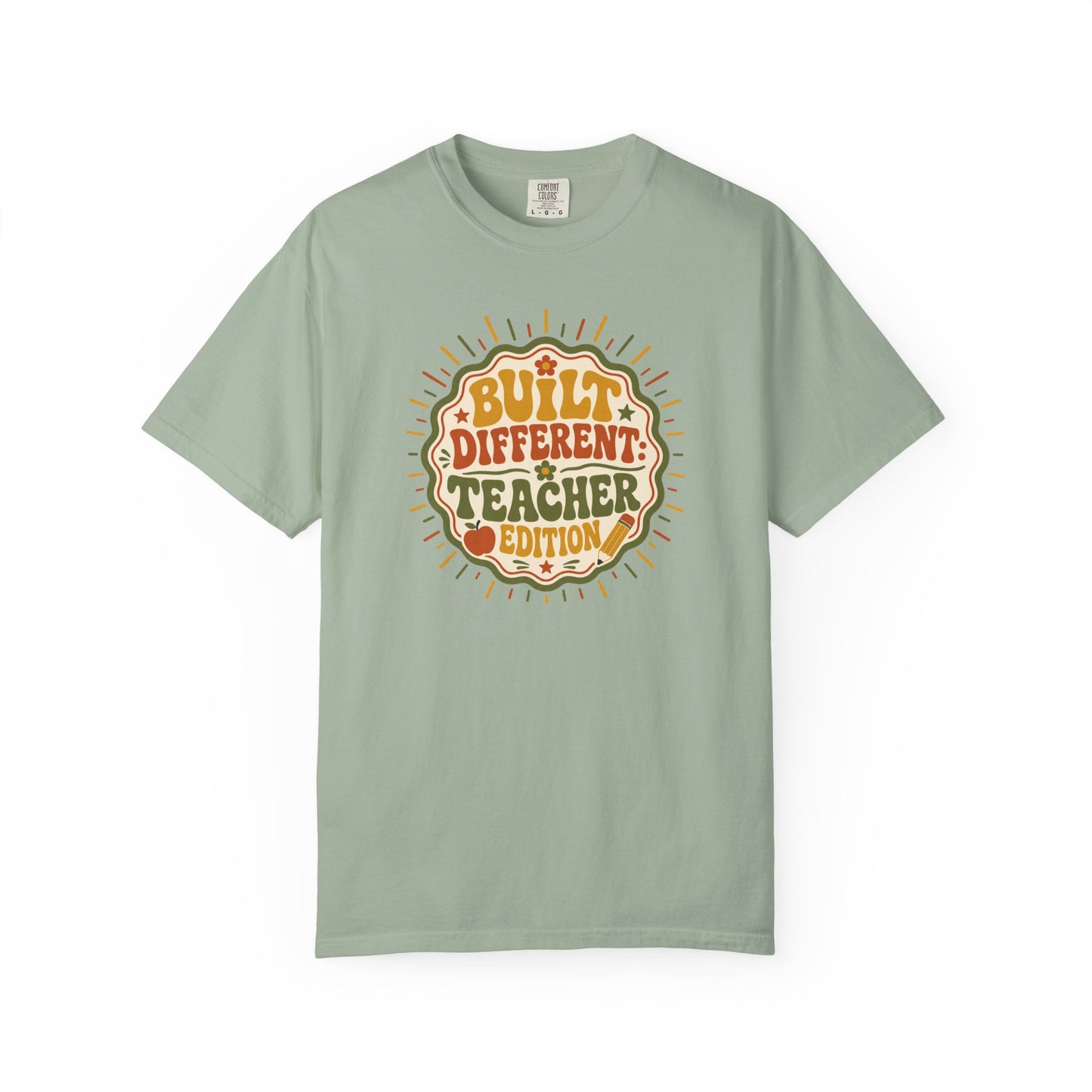Built Different Teacher Edition Shirt – Retro Teacher T-Shirt