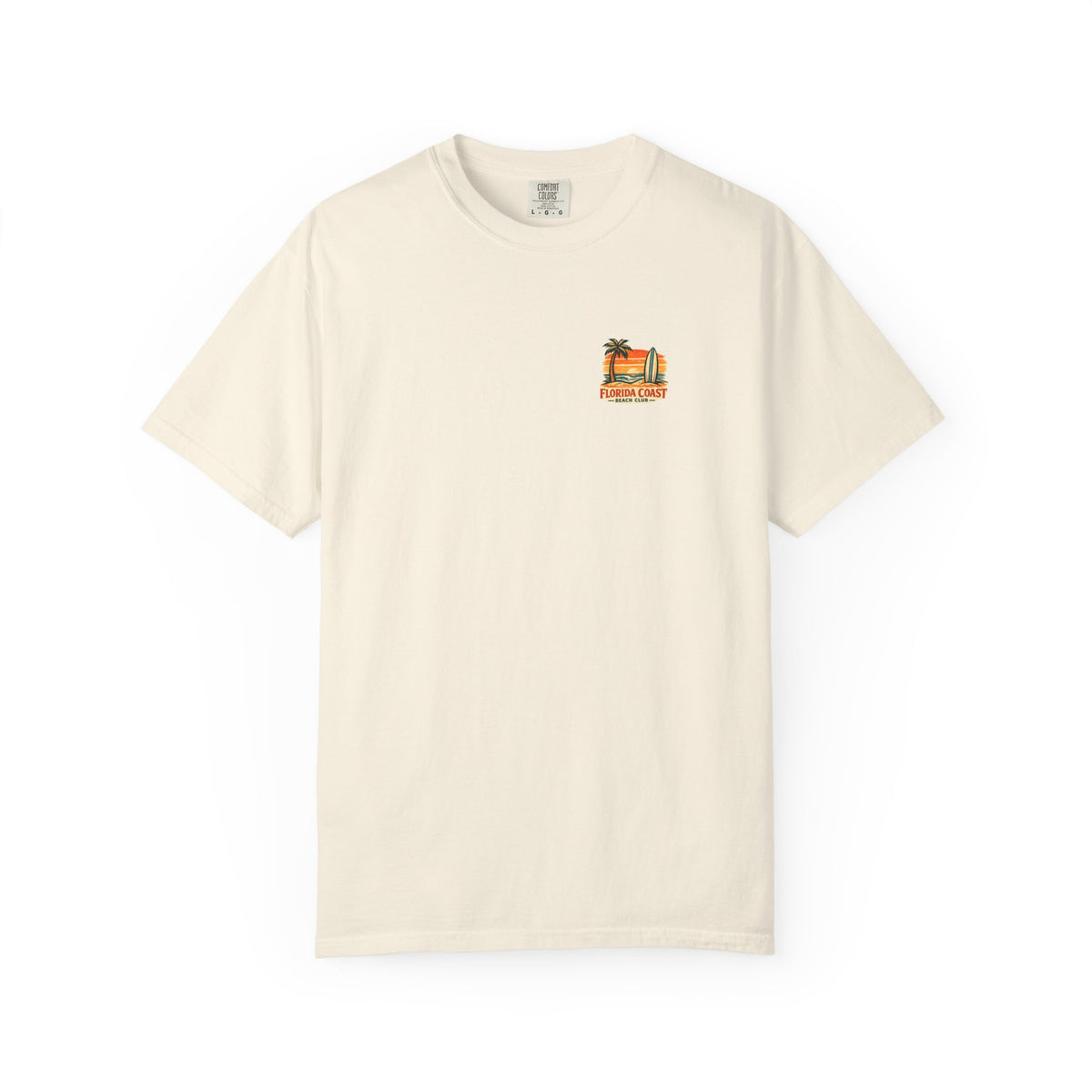 Florida Coast Beach Club – Vintage Surf T-Shirt