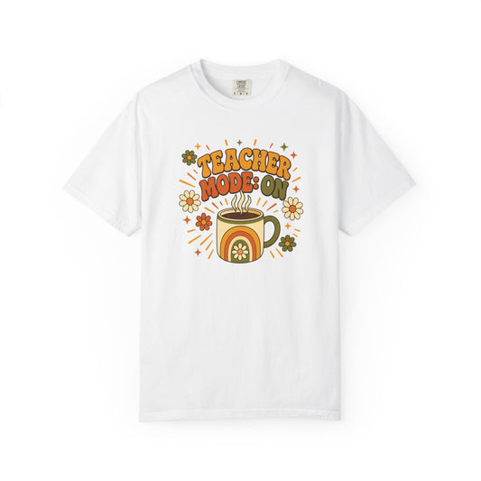 Teacher Mode: On T-Shirt product mockup