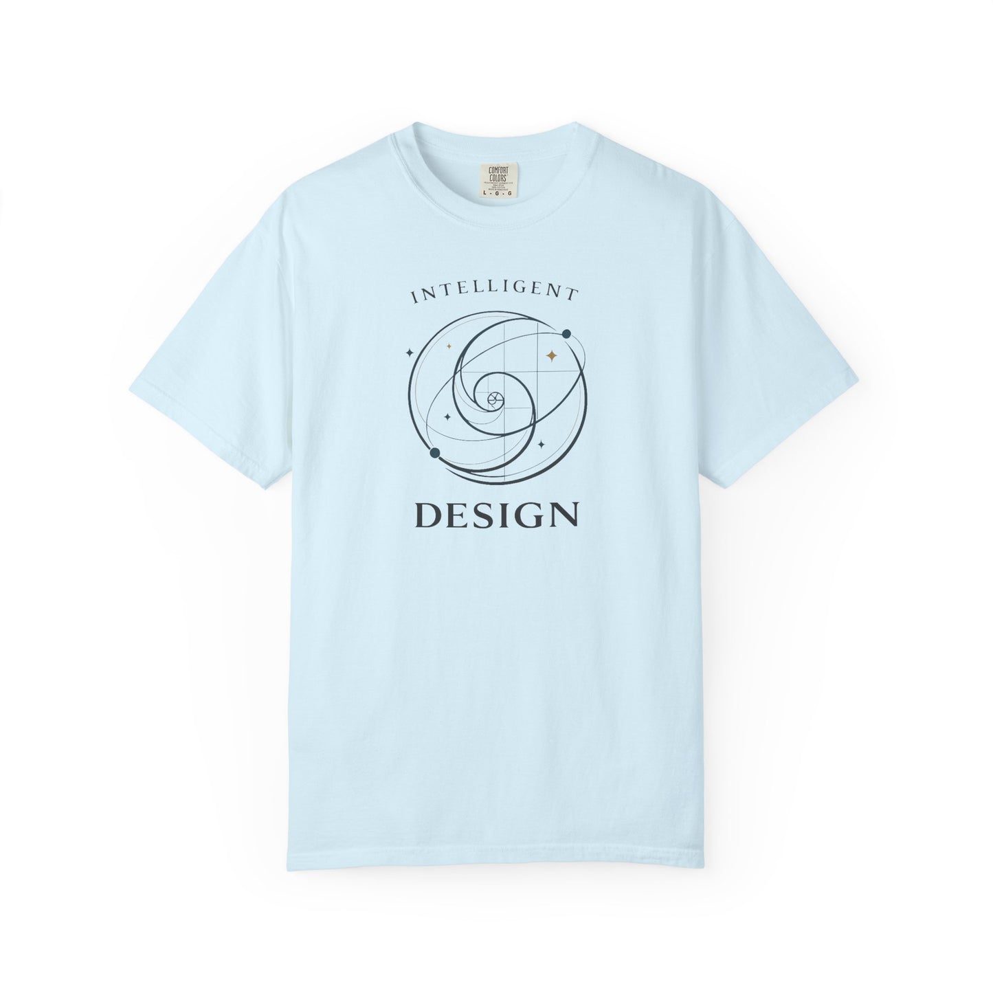 Intelligent Design Tee | Golden Ratio Faith T-Shirt