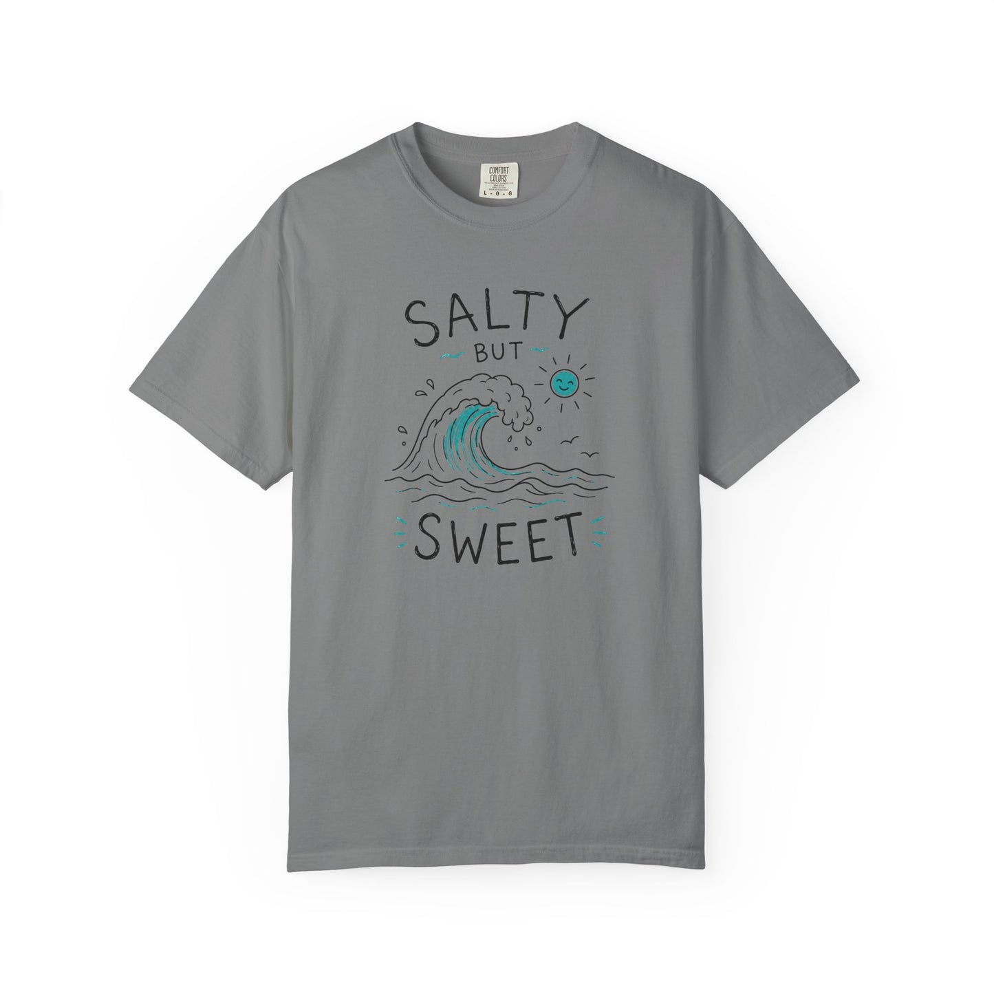 Salty but Sweet Shirt – Cute Ocean Wave Beach T-Shirt