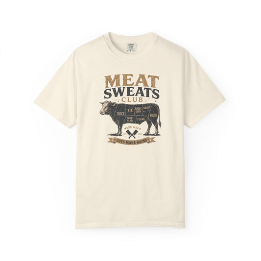 Meat Sweats Club T-Shirt product mockup