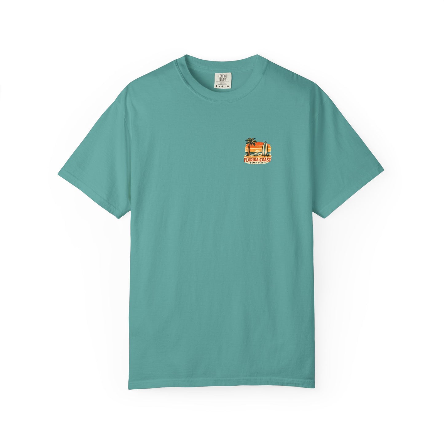 Florida Coast Beach Club – Vintage Surf T-Shirt