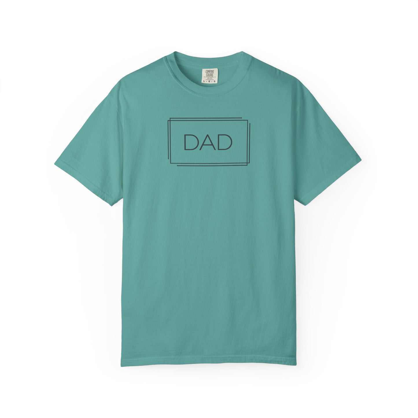 Minimalist Dad Shirt – Modern Father’s Day Graphic Tee