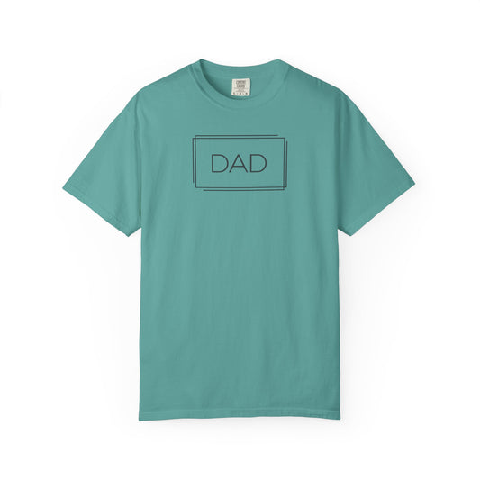 Minimalist Dad Shirt – Modern Father’s Day Graphic Tee