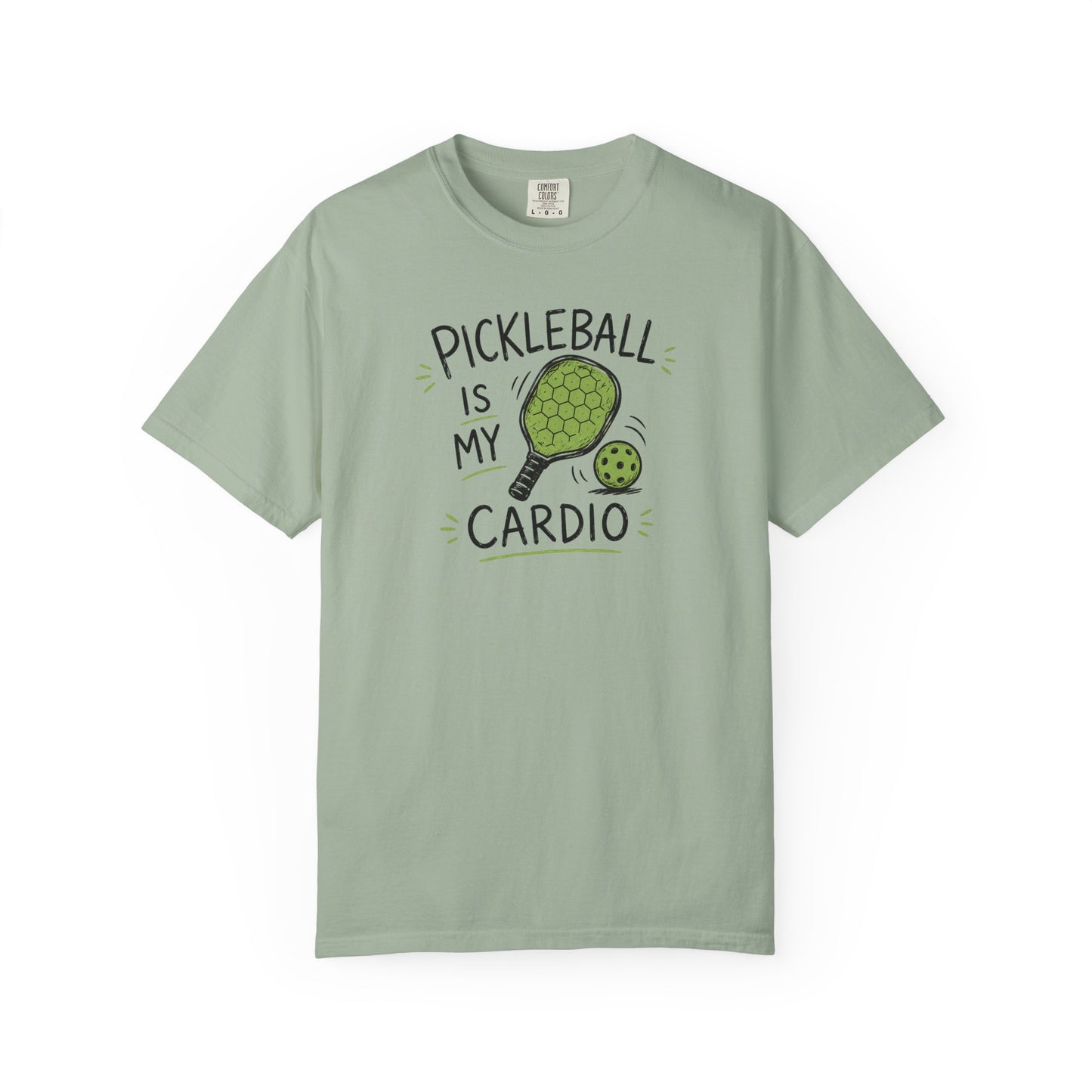 Pickleball Is My Cardio T-Shirt | Funny Pickleball Graphic Tee