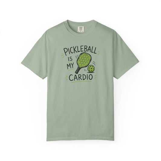 Pickleball Is My Cardio T-Shirt product mockup