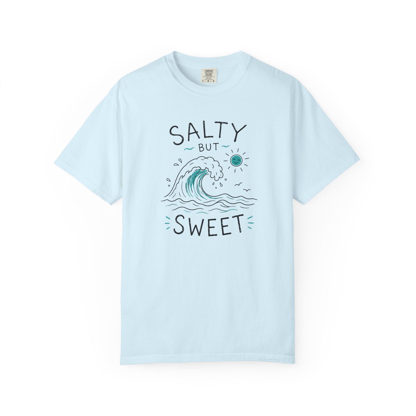 Salty but Sweet Shirt – Cute Ocean Wave Beach T-Shirt