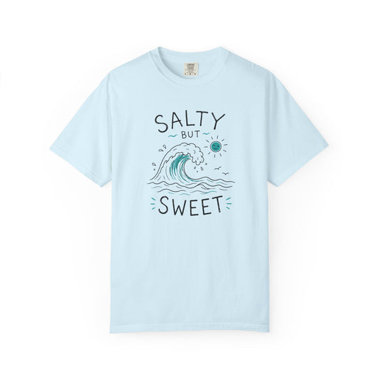Salty but Sweet T-Shirt product mockup