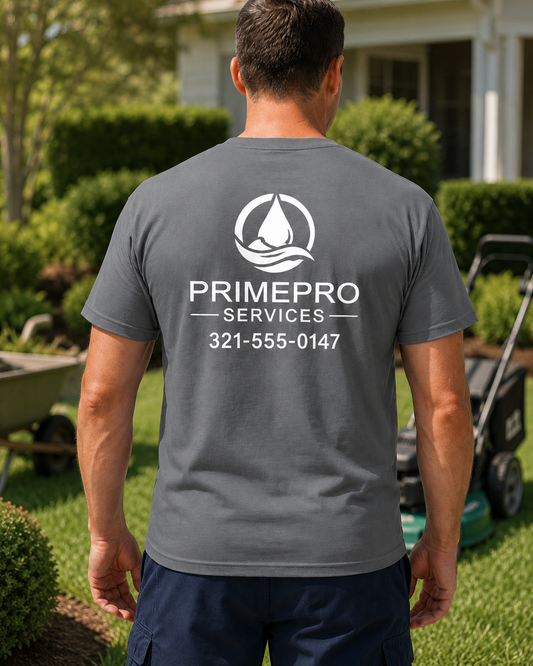 Custom T-Shirt with Your Design - Upload Your Logo