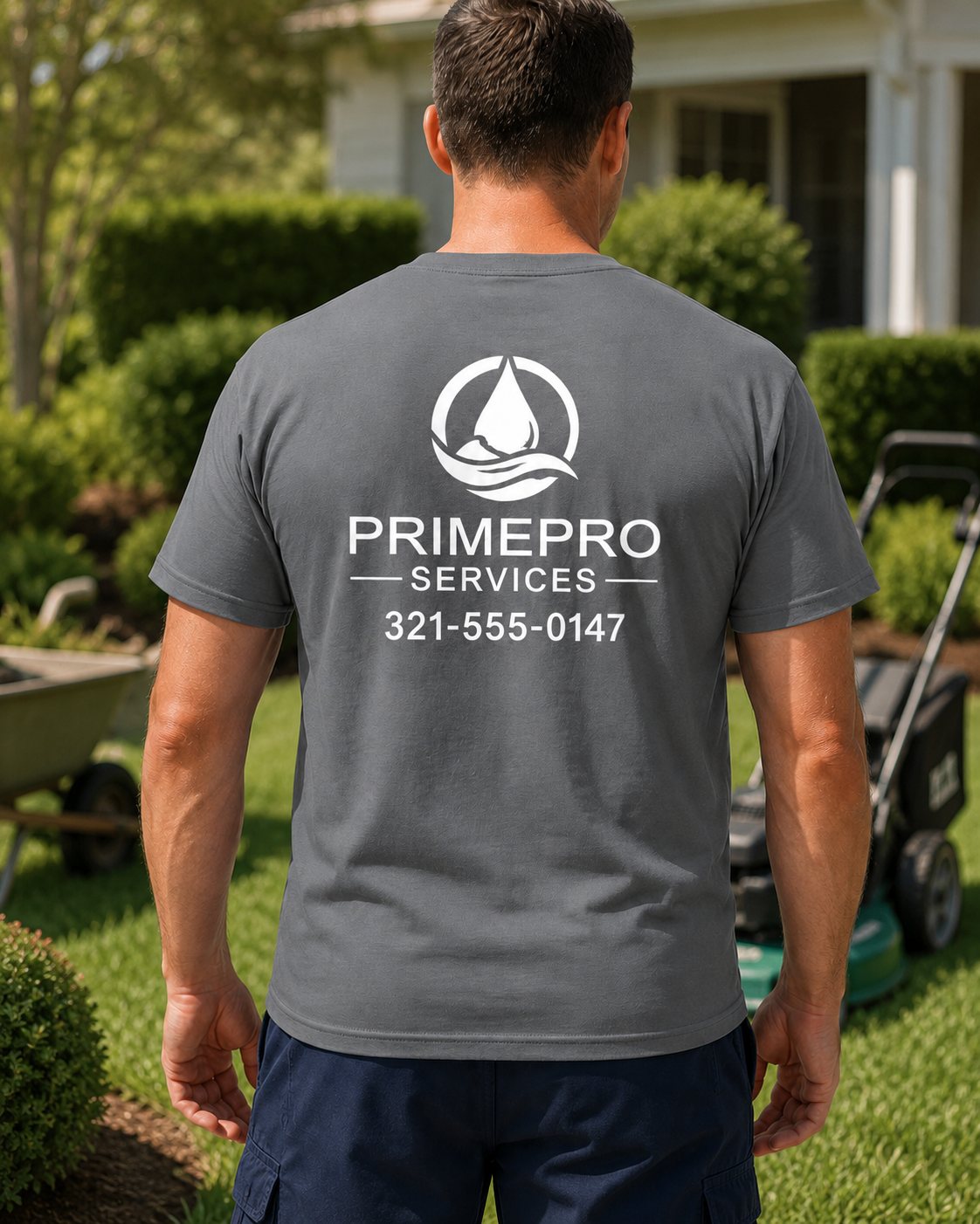 Custom T-Shirt with Your Design - Upload Your Logo