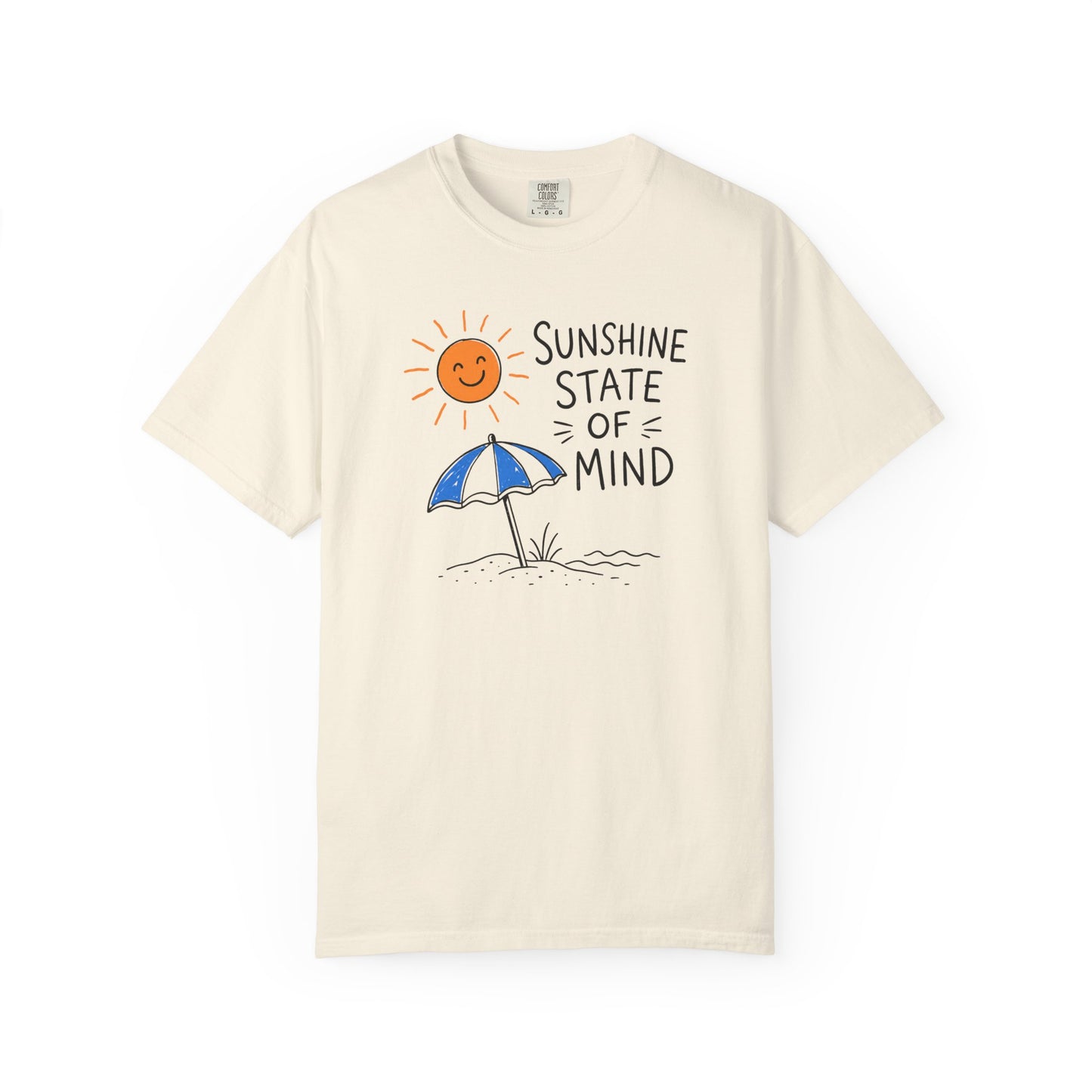 Sunshine State of Mind Shirt – Florida Beach Graphic T-Shirt