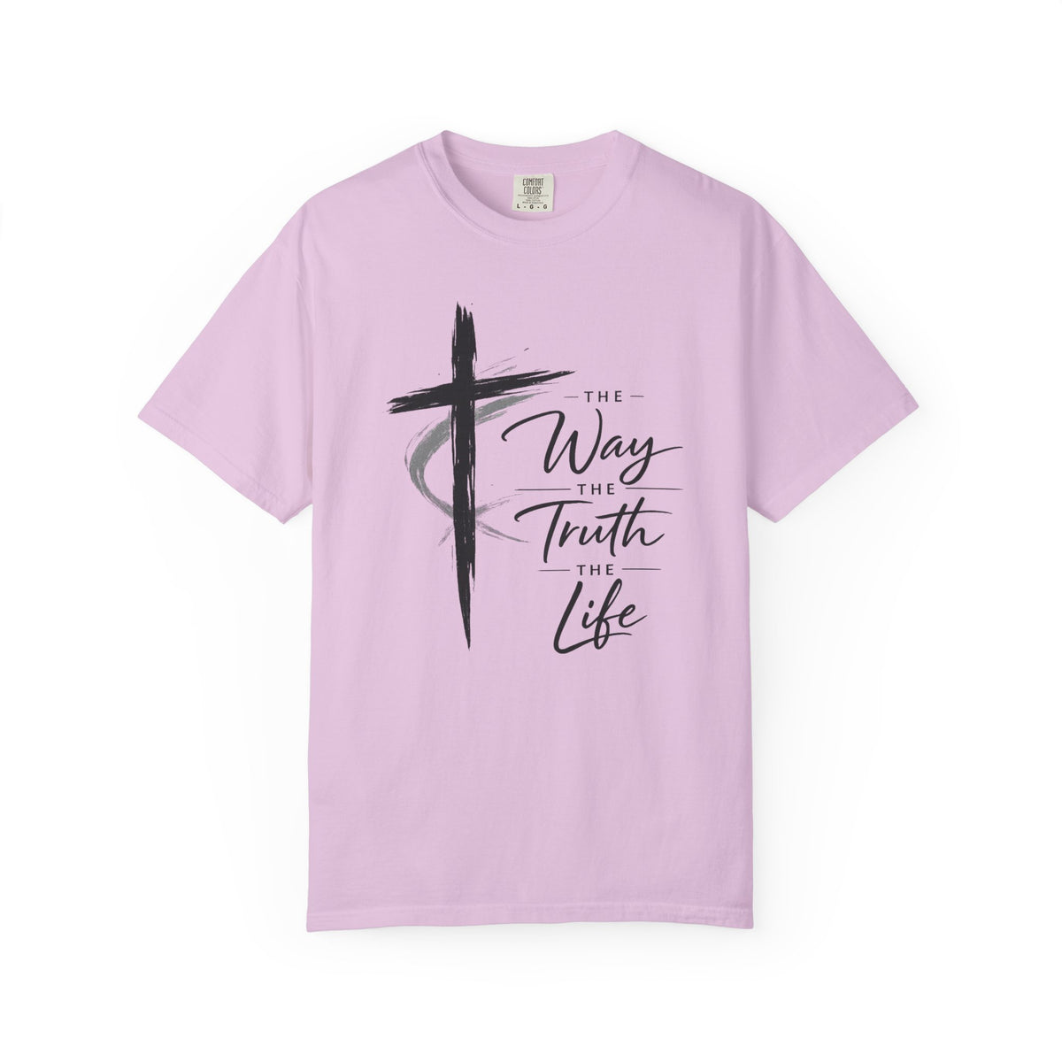 The Way The Truth The Life Christian Shirt – John 14:6 Cross Tee