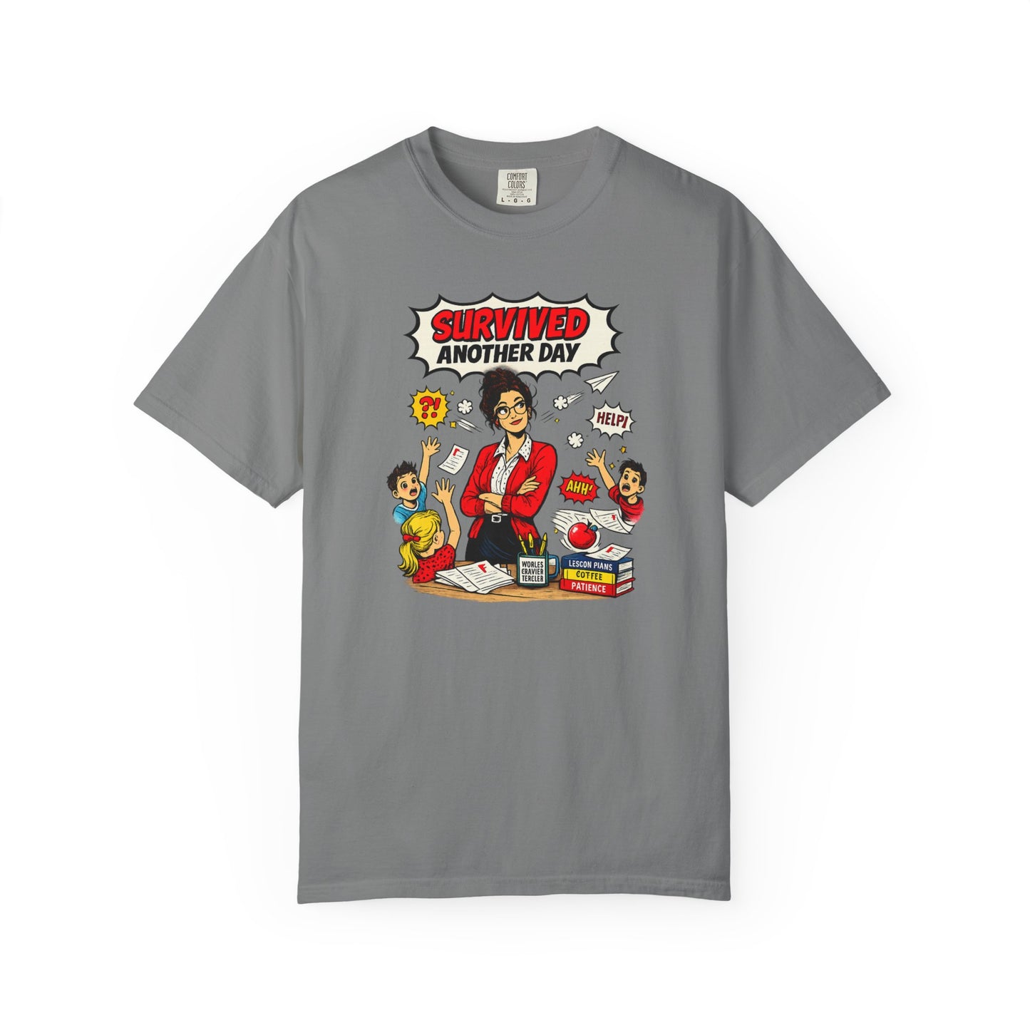 Survived Another Day Teacher Shirt