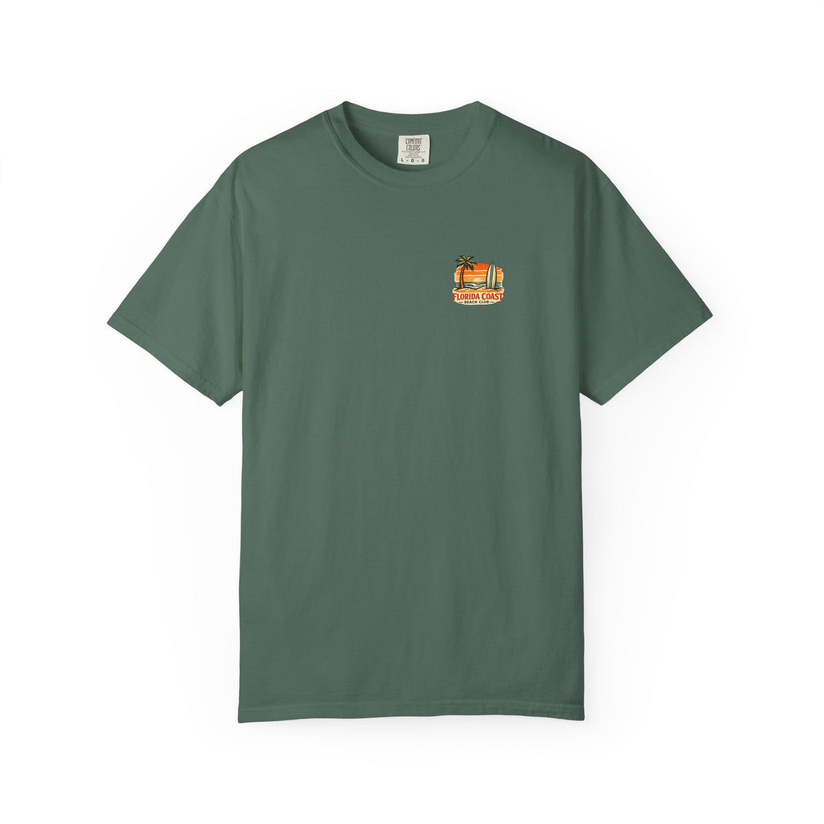 Florida Coast Beach Club – Vintage Surf T-Shirt