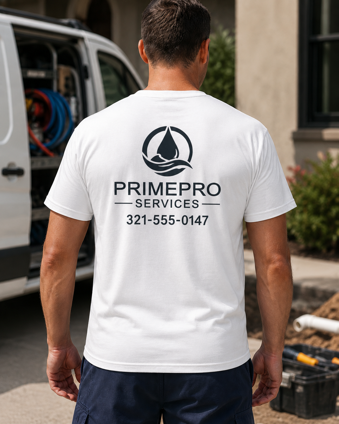 Custom T-Shirt with Your Design - Upload Your Logo