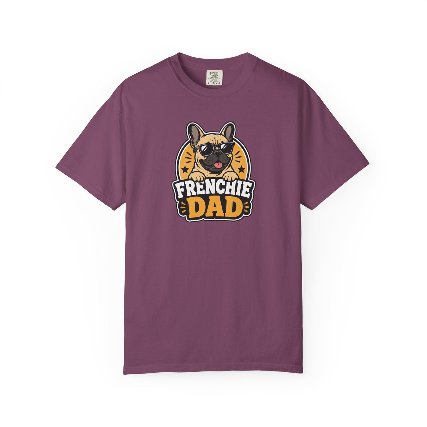 Frenchie Dad T-Shirt | Funny French Bulldog Graphic Tee