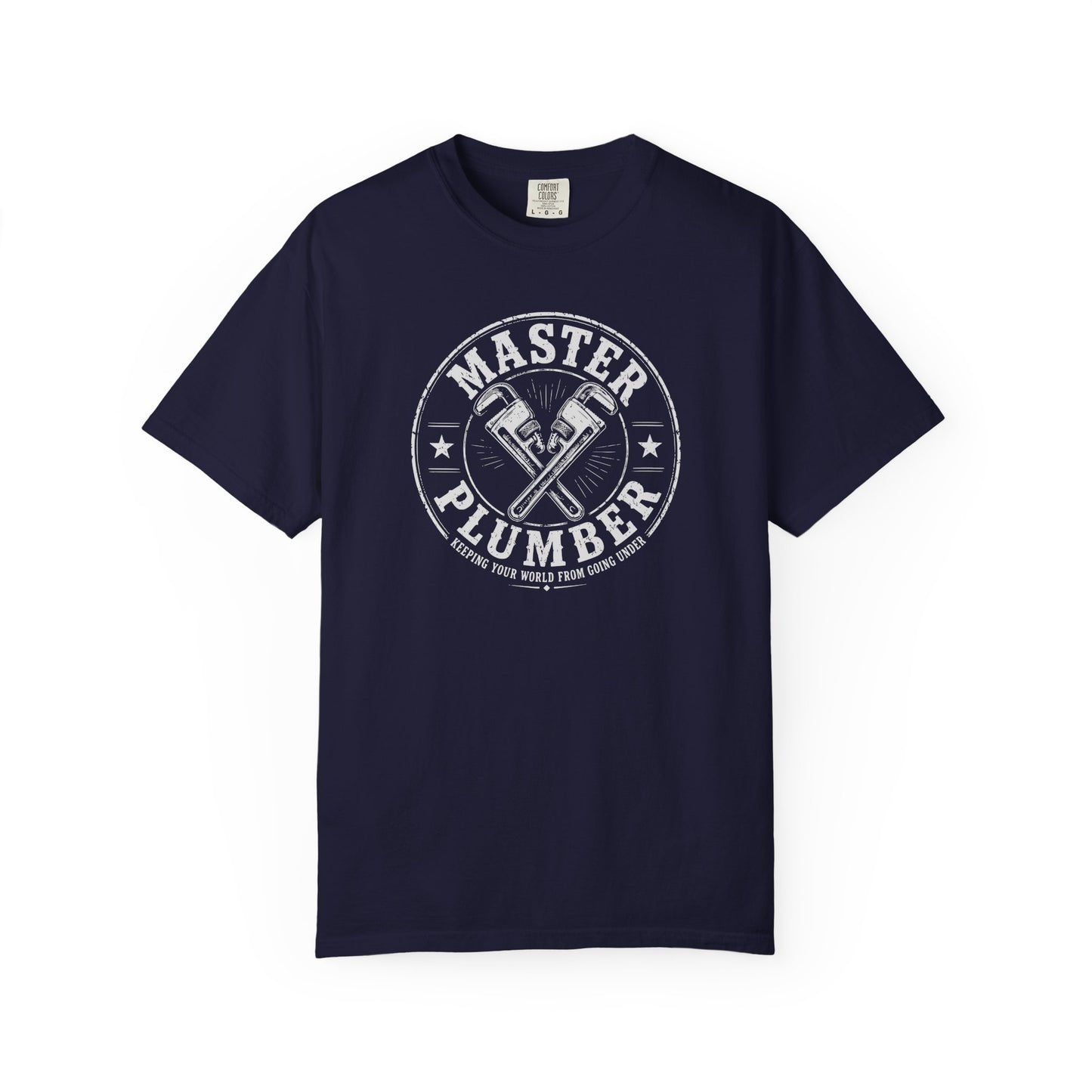 Master Plumber T-Shirt – Funny Plumber Gift