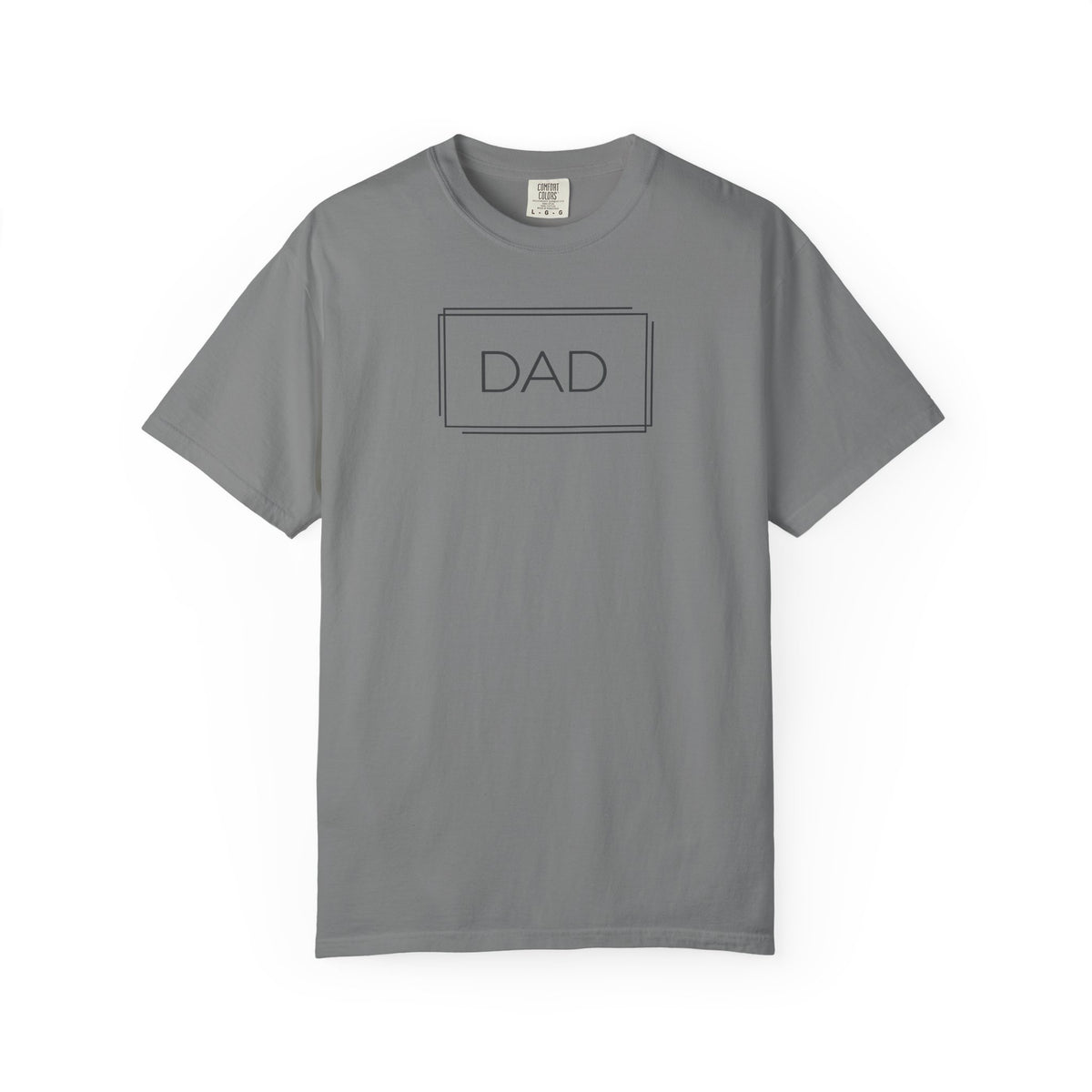Minimalist Dad Shirt – Modern Father’s Day Graphic Tee