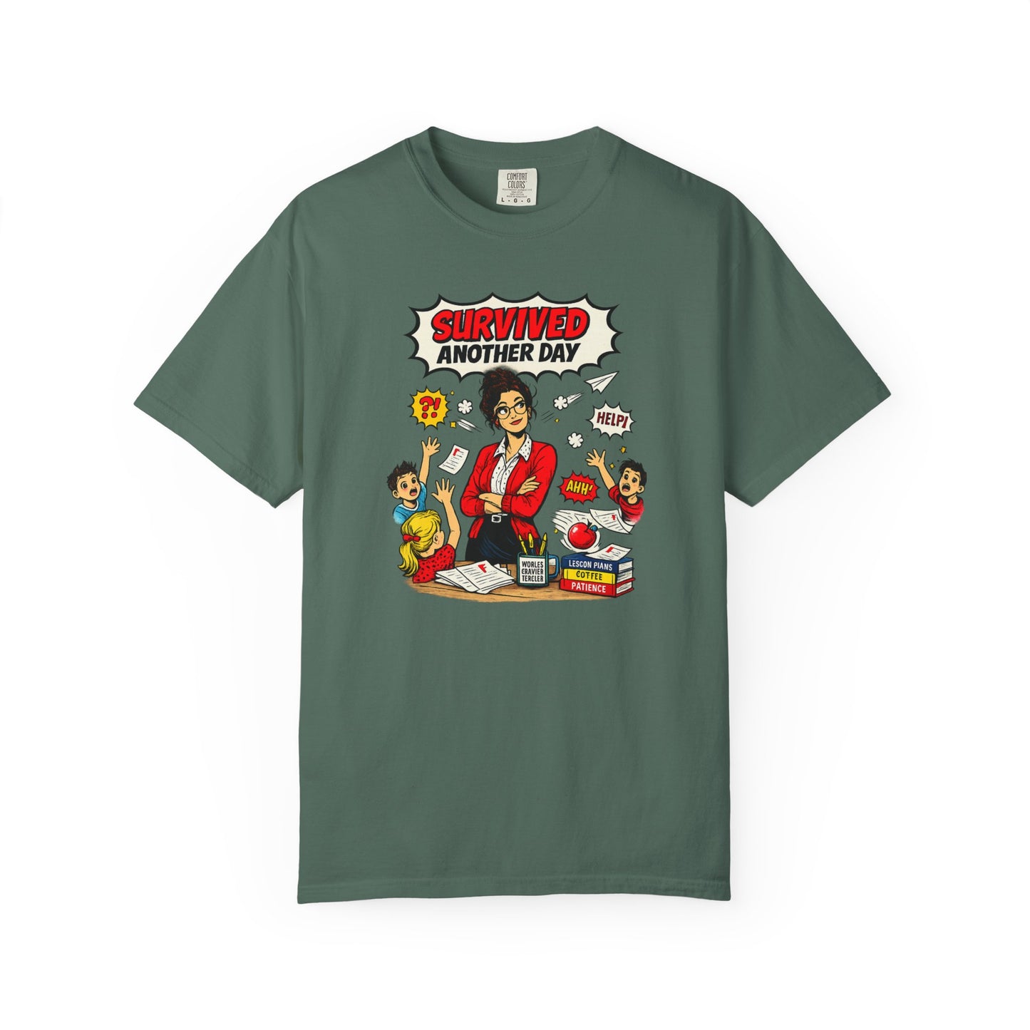 Survived Another Day Teacher Shirt